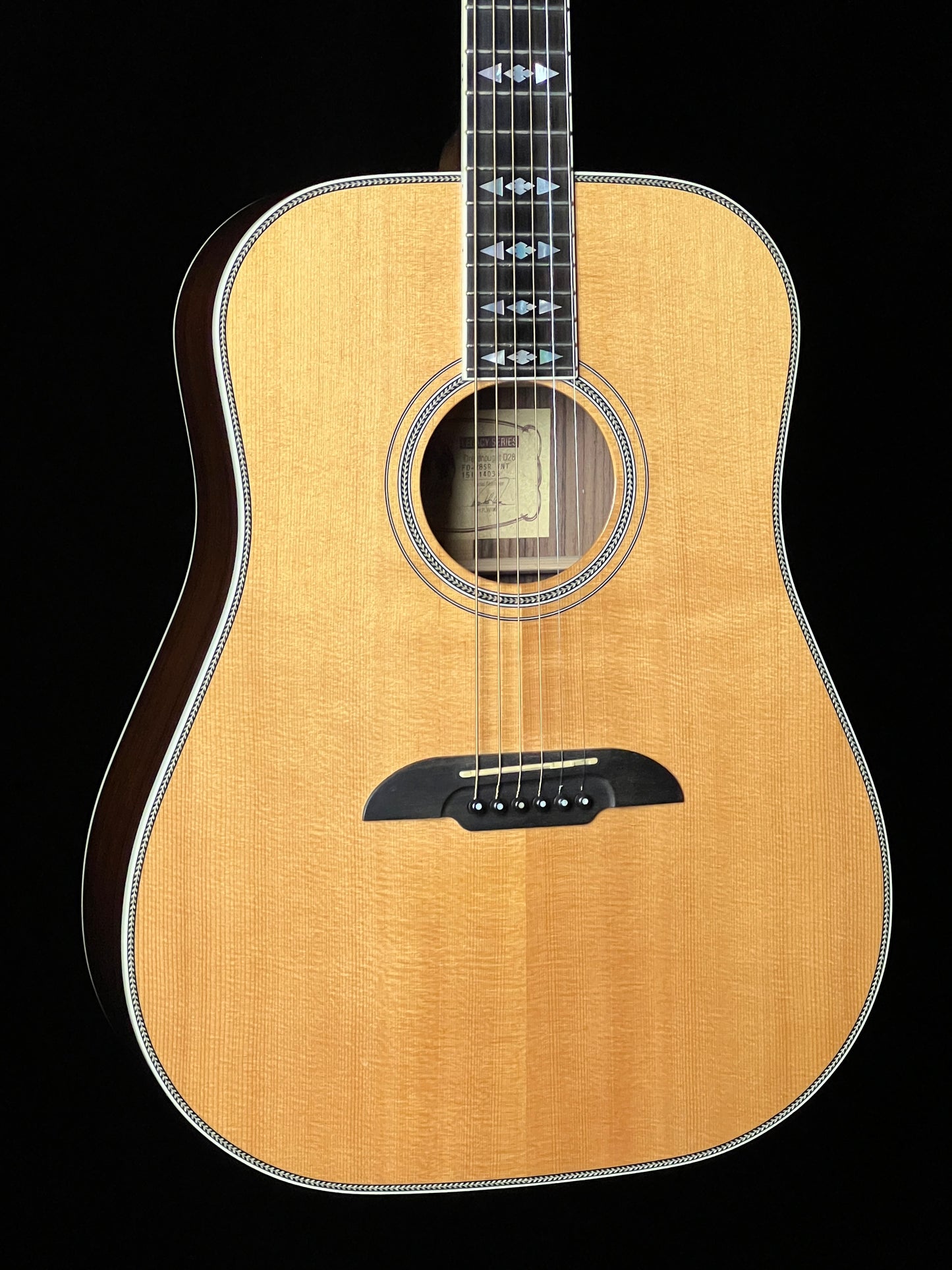 Framus Legacy Series Dreadnought D28 FD-28SR VNT Acoustic Guitar - Used