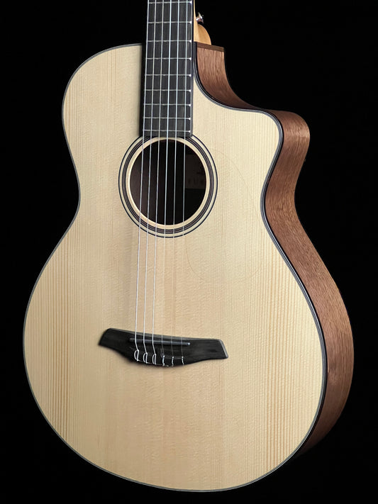 Furch GNc2-SW Grand Nylon Sitka Spruce/ Black Walnut Cutaway Acoustic Guitar - New