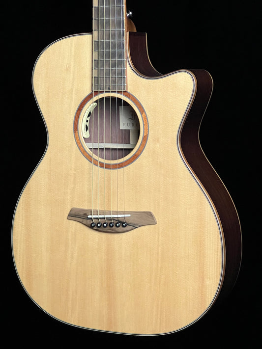 Furch Red Pure OMc-SR  Sitka Spruce/ Indian Rosewood Acoustic Guitar with LR Baggs Anthem - Used