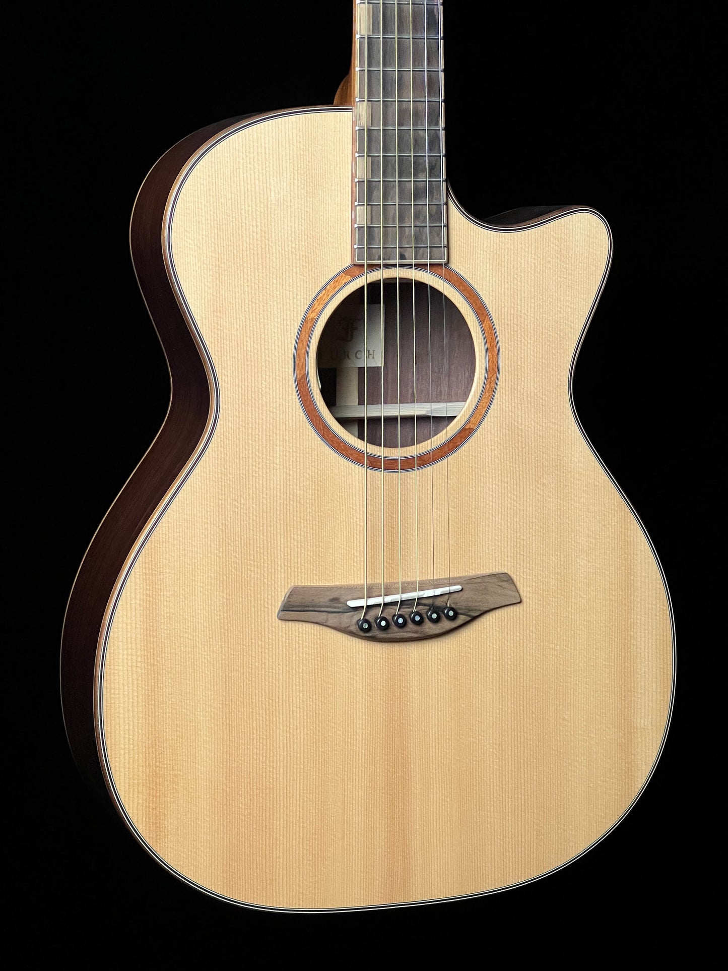 Furch Red Pure OMc-SR  Sitka Spruce/ Indian Rosewood Acoustic Guitar with LR Baggs Anthem - Used