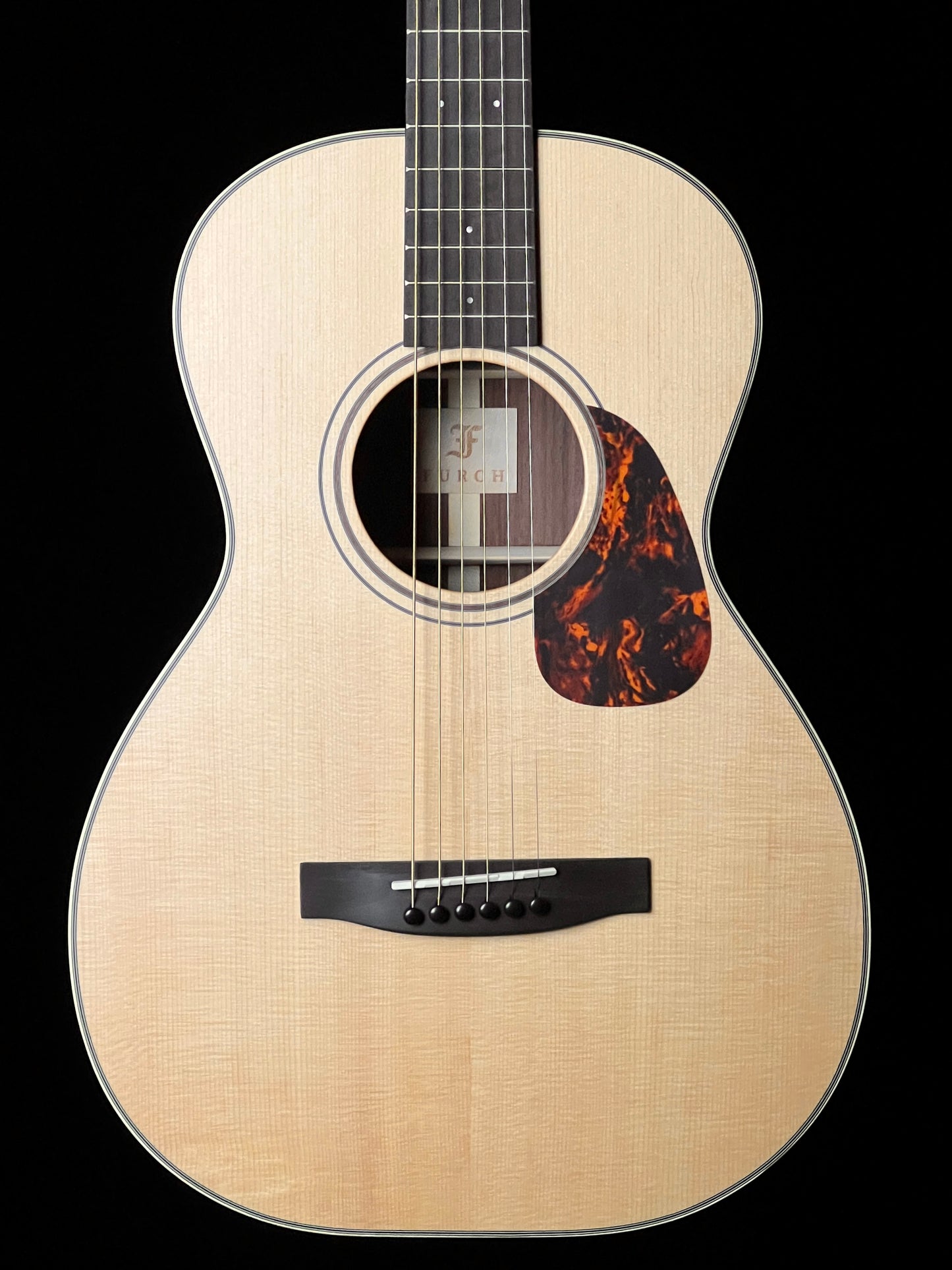 Furch Vintage 1 OOM-SR 12-Fret Acoustic Guitar Sitka Spruce / Indian Rosewood - New