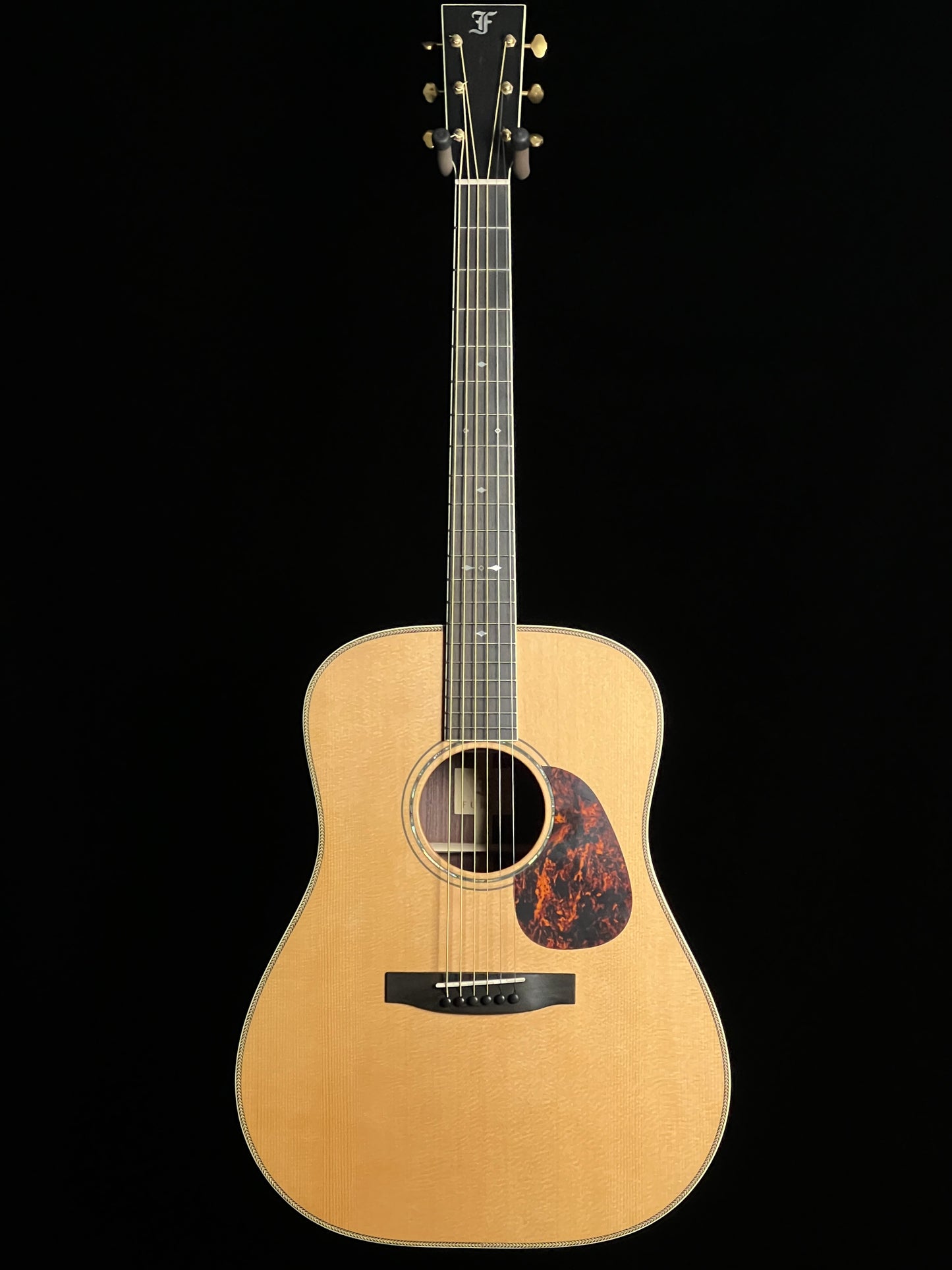 SOLD - Furch Vintage 2 SR Dreadnought Sitka Spruce / Indian Rosewood Acoustic Guitar - New