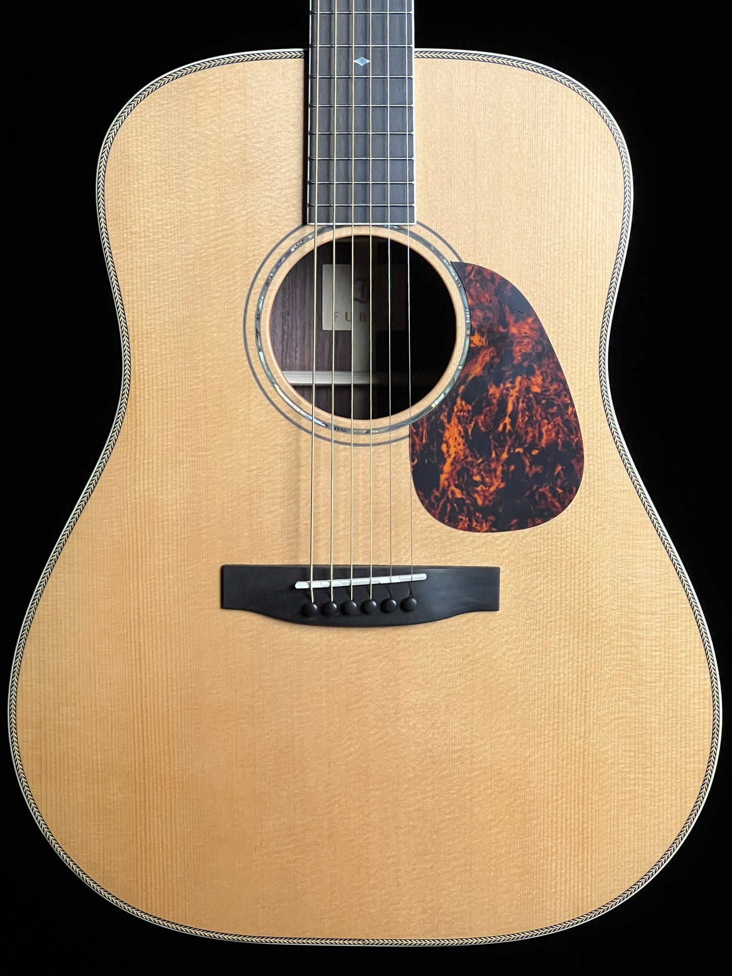 SOLD - Furch Vintage 2 SR Dreadnought Sitka Spruce / Indian Rosewood Acoustic Guitar - New