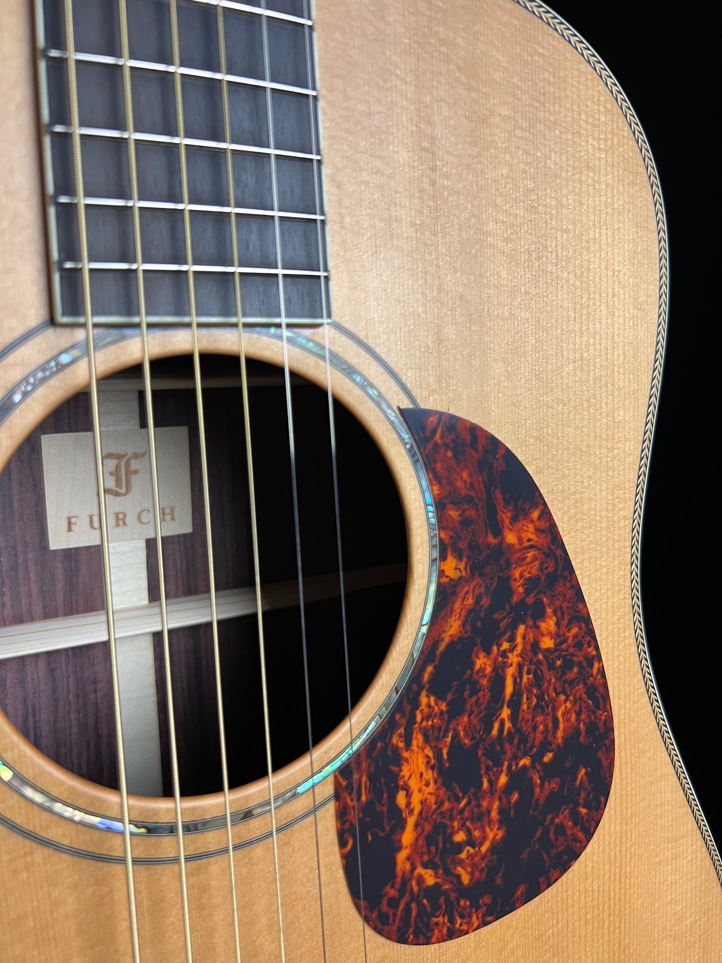 SOLD - Furch Vintage 2 SR Dreadnought Sitka Spruce / Indian Rosewood Acoustic Guitar - New