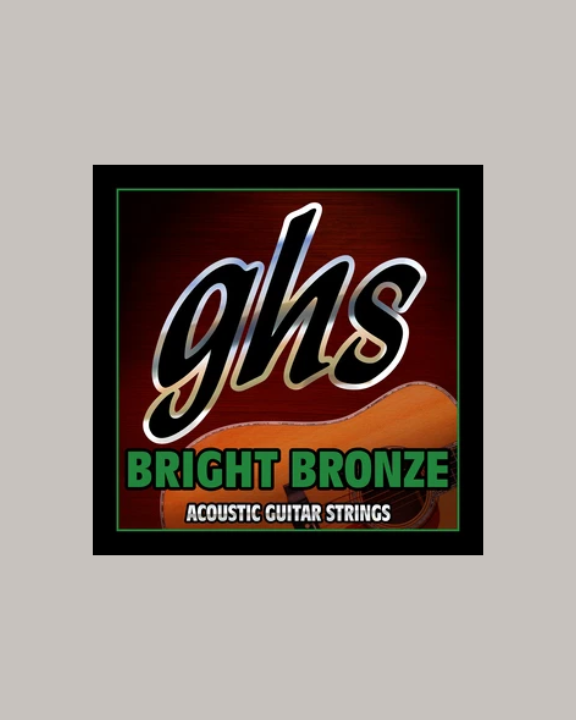 GHS Bright Bronze Acoustic Guitar Strings Ultra Light BB10U 010-046