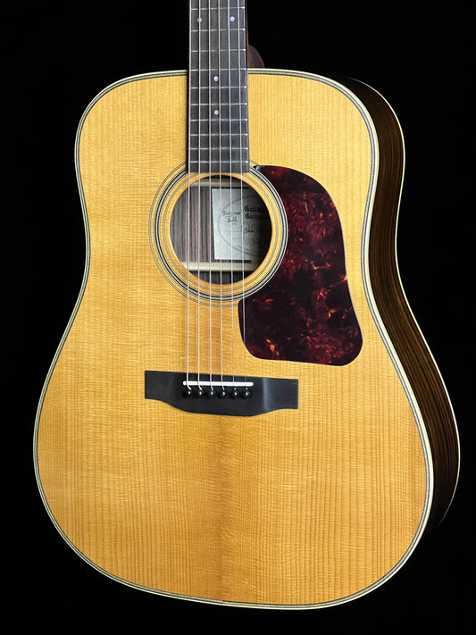 Gallagher Bluegrass Bell Rosewood Acoustic Guitar Torrefied Adirondack Spruce/ East Indian Rosewood - New
