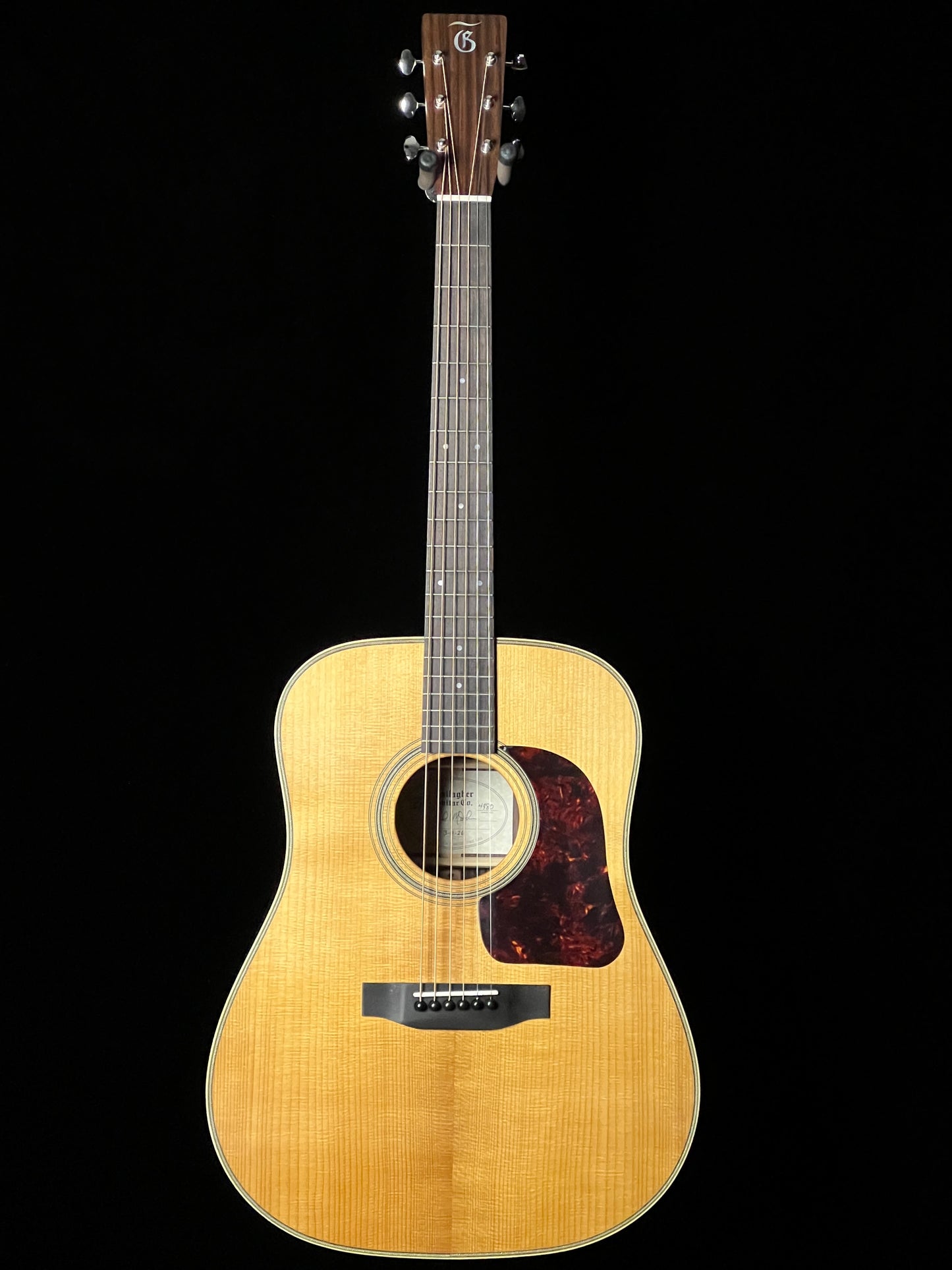 Gallagher Bluegrass Bell Rosewood Acoustic Guitar Torrefied Adirondack Spruce/ East Indian Rosewood - New