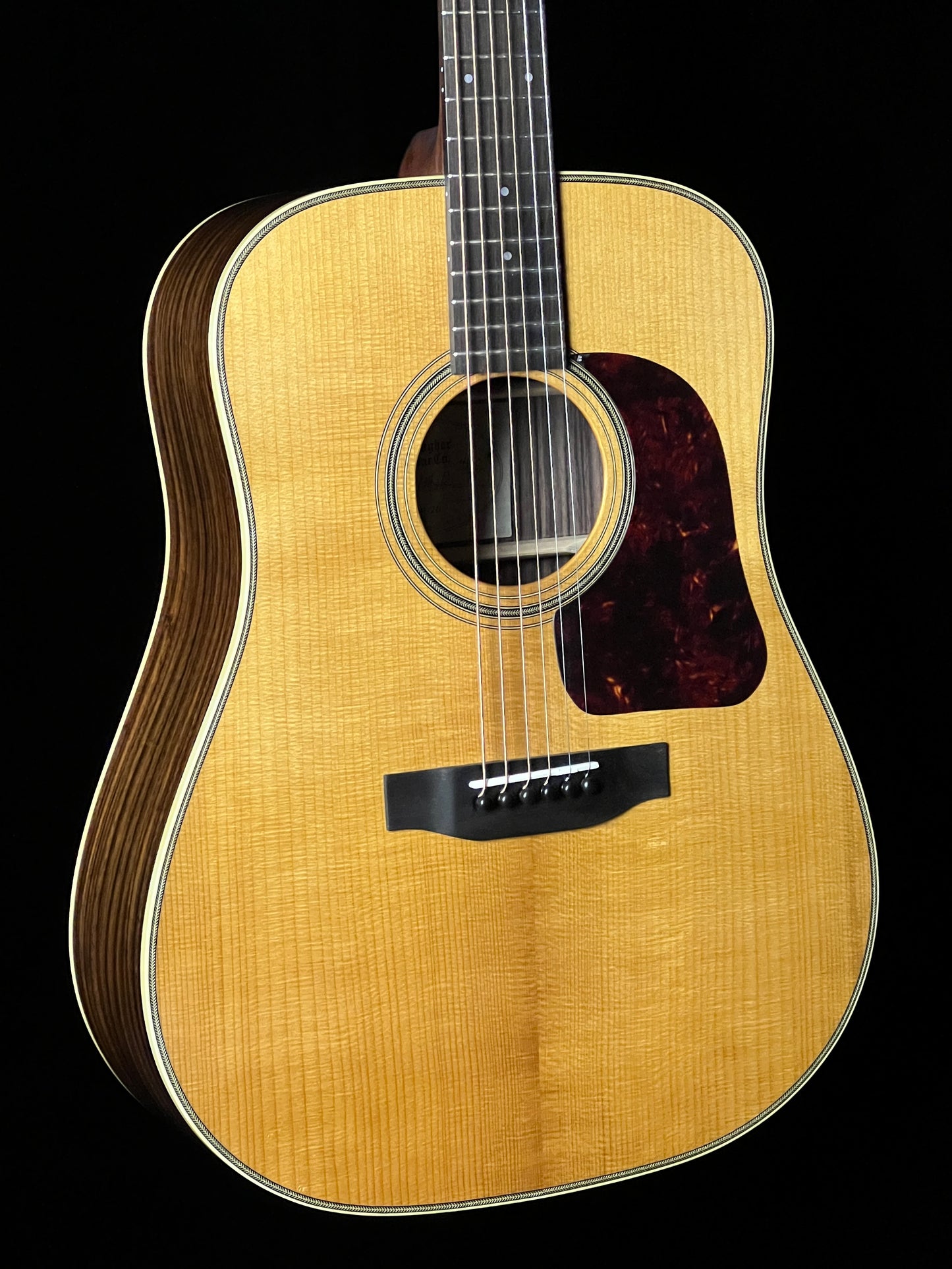 Gallagher Bluegrass Bell Rosewood Acoustic Guitar Torrefied Adirondack Spruce/ East Indian Rosewood - New