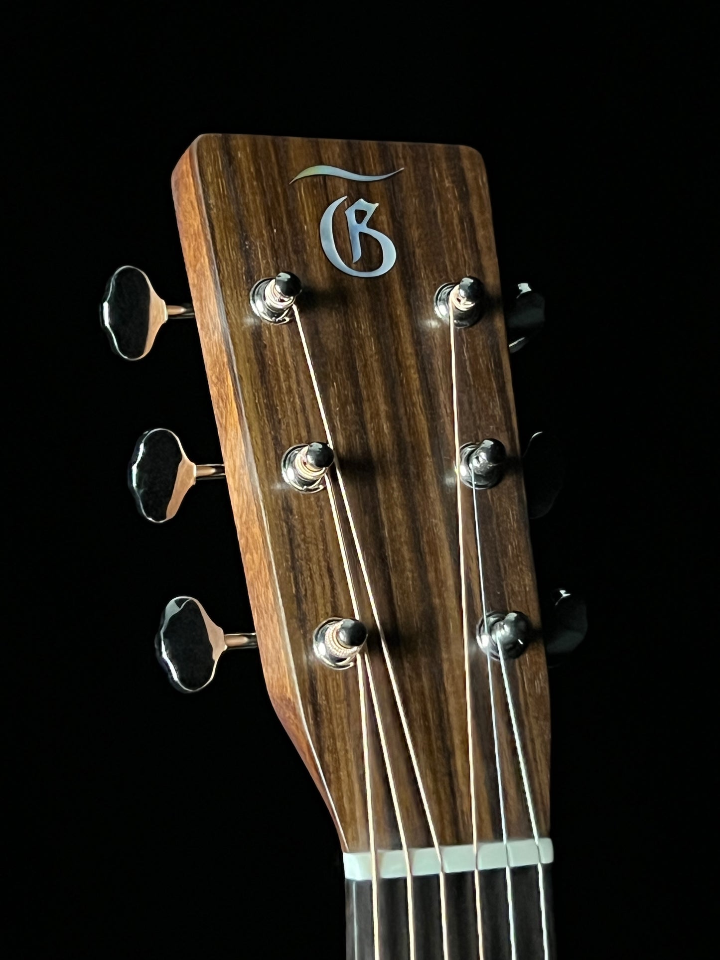 Gallagher Bluegrass Bell Rosewood Acoustic Guitar Torrefied Adirondack Spruce/ East Indian Rosewood - New
