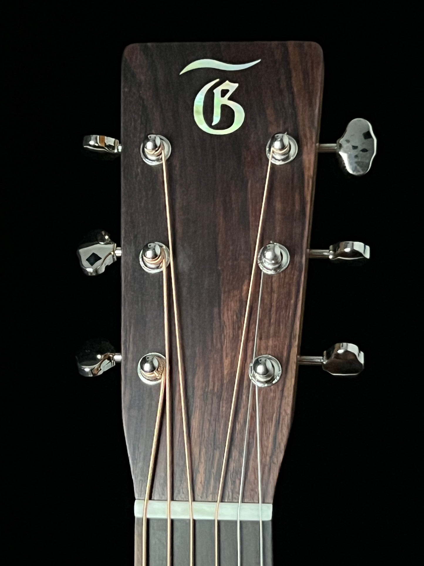 SOLD - Gallagher Bluegrass Bell Torrefied Adirondack Spruce / Mahogany Acoustic Guitar - New