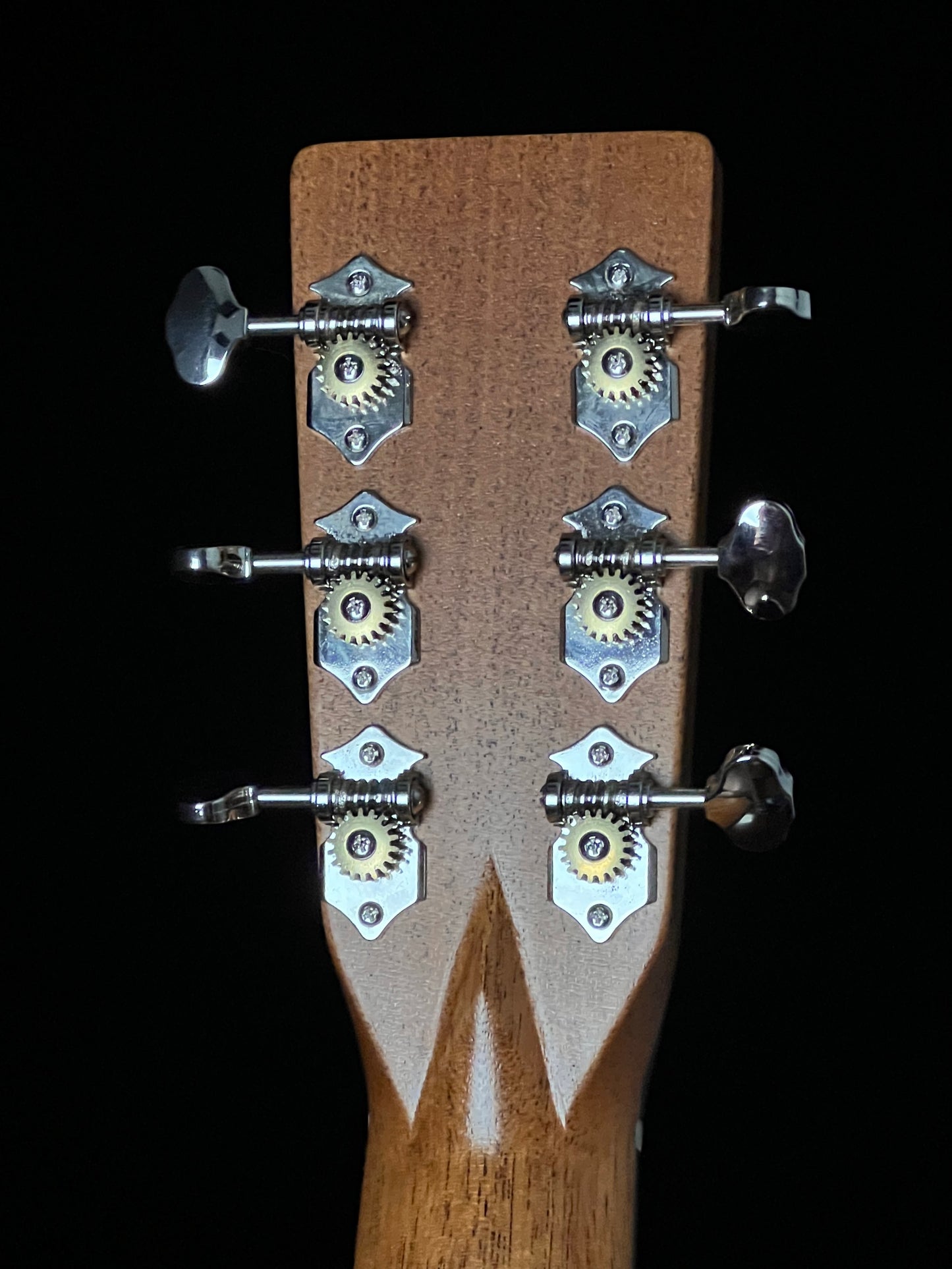 SOLD - Gallagher Bluegrass Bell Torrefied Adirondack Spruce / Mahogany Acoustic Guitar - New