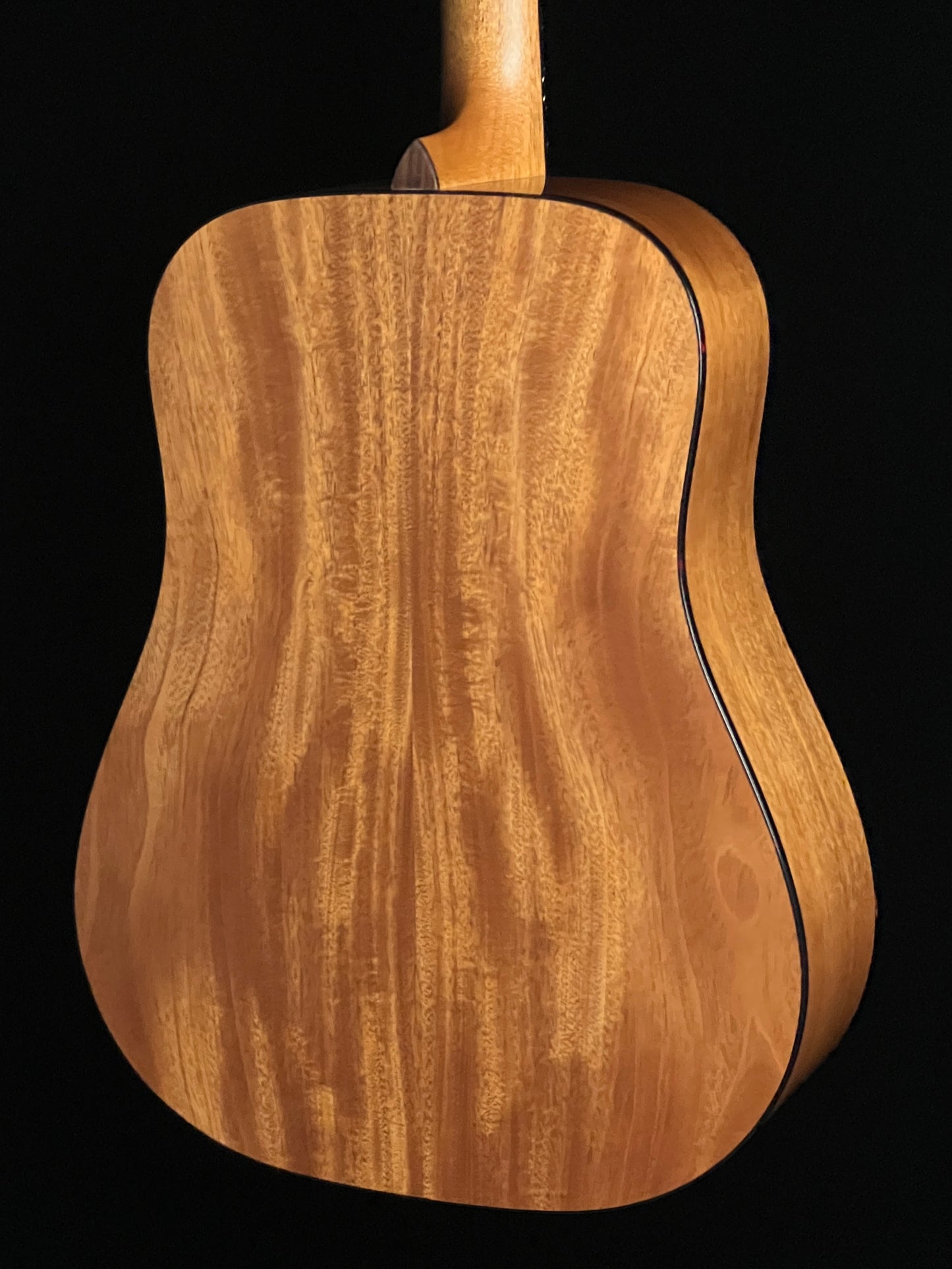 SOLD - Gallagher Bluegrass Bell Torrefied Adirondack Spruce / Mahogany Acoustic Guitar - New
