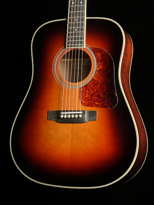 Gallagher Doc Watson Custom Dreadnought Sunburst Sitka Spruce/ Mahogany - New