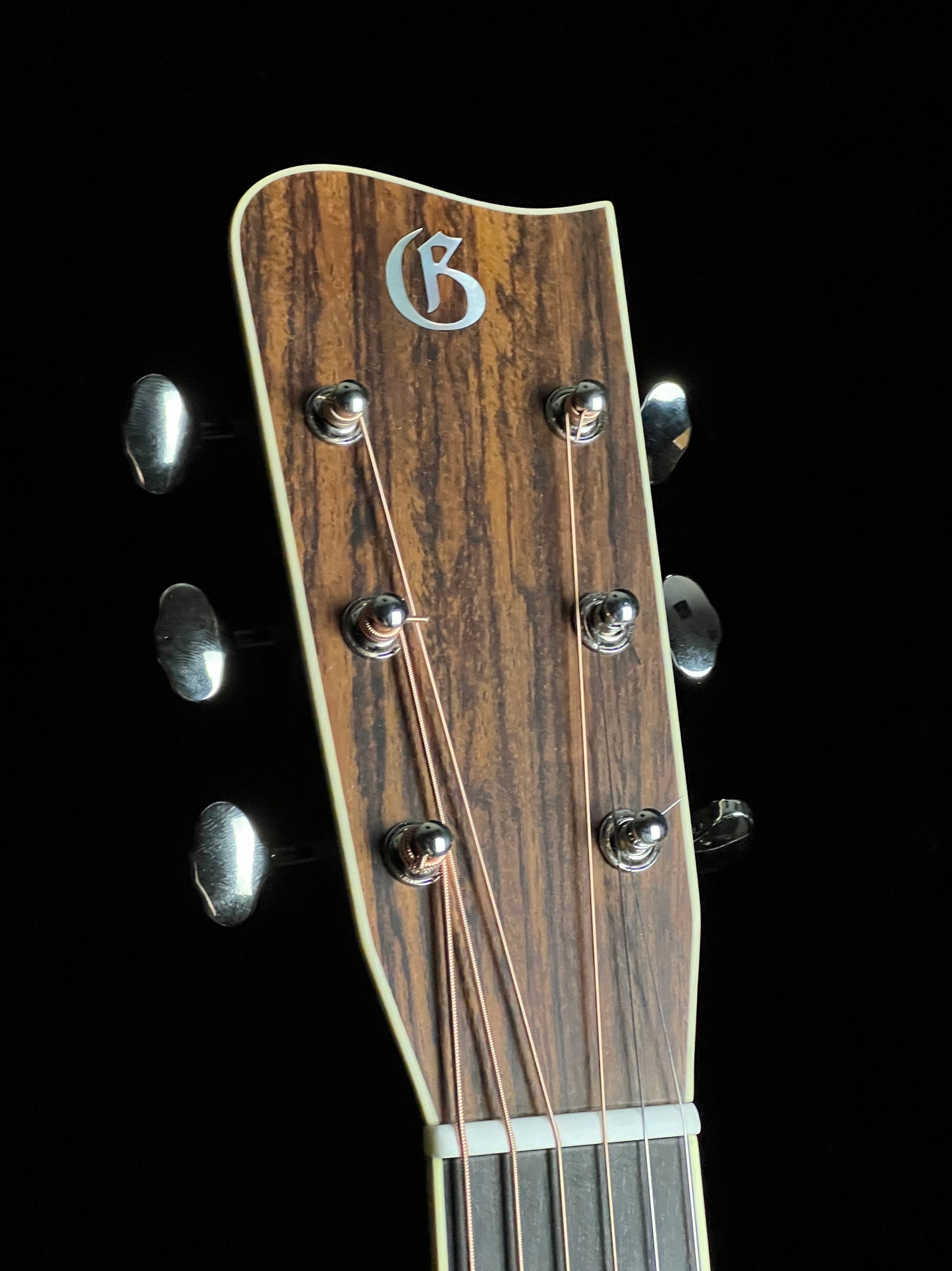 Gallagher Doc Watson Custom Dreadnought Sunburst Sitka Spruce/ Mahogany - New
