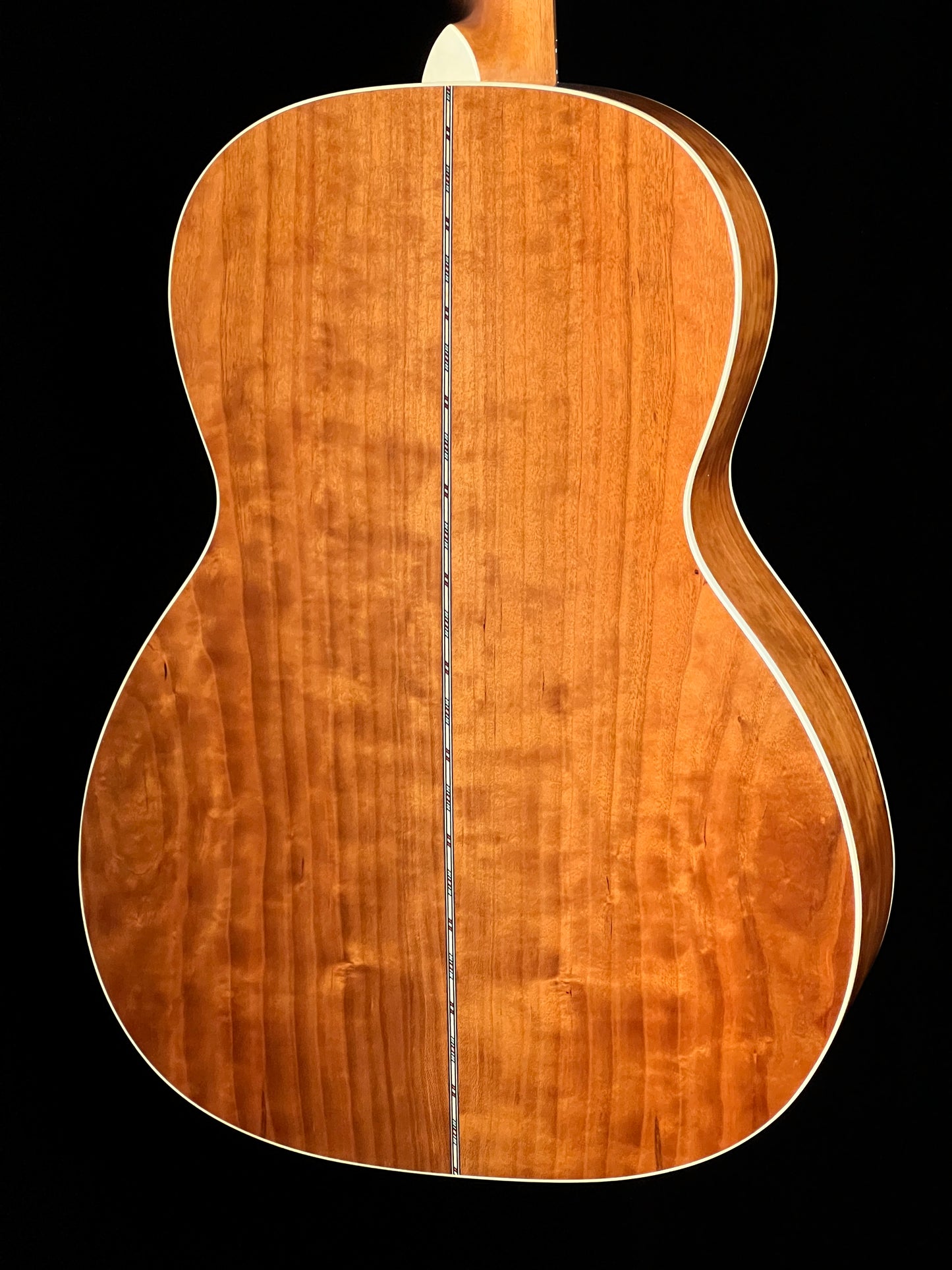 Gallagher Founders GC-50 Yellow Cedar/Cherry Acoustic Guitar - New