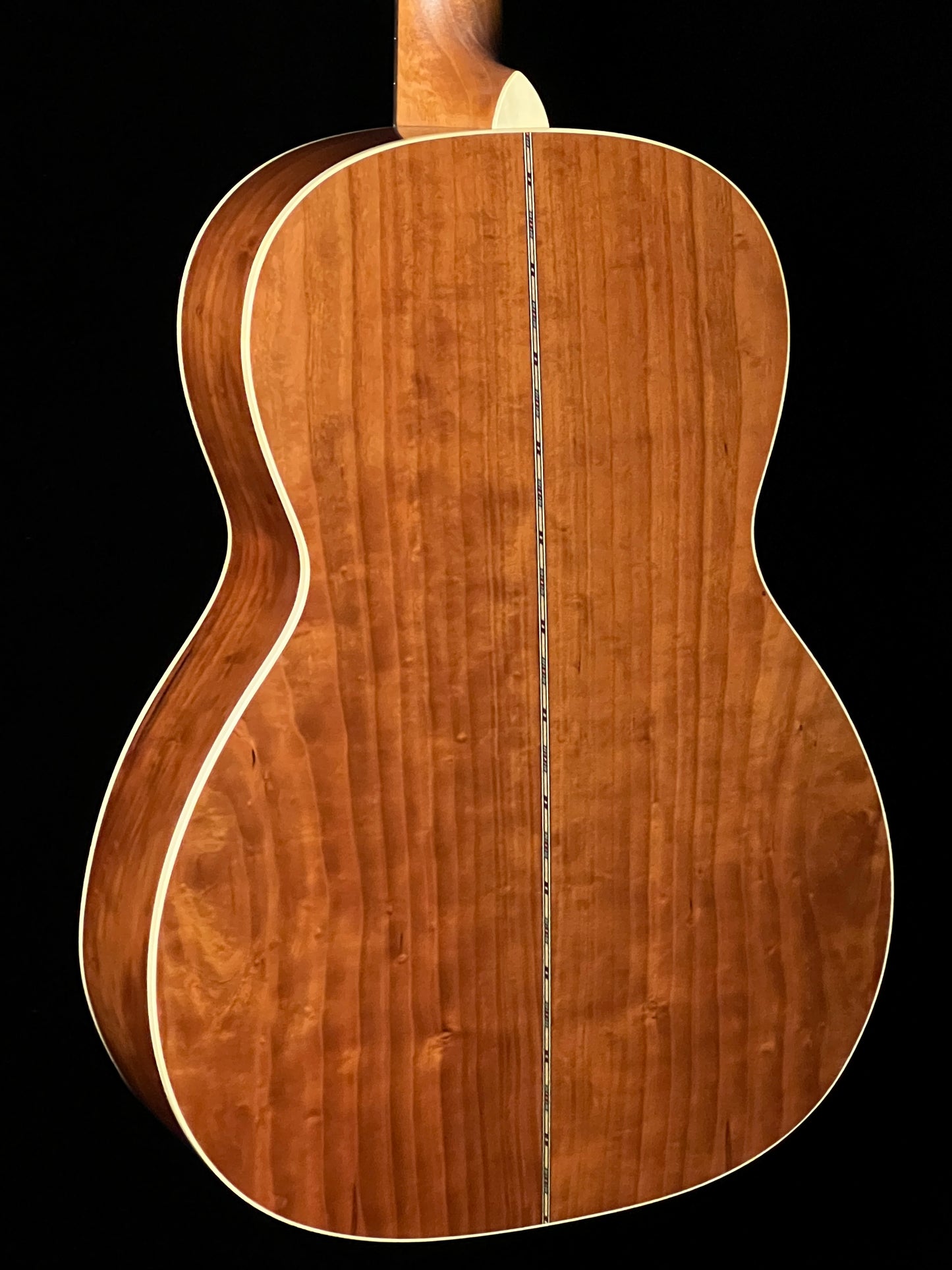 Gallagher Founders GC-50 Yellow Cedar/Cherry Acoustic Guitar - New