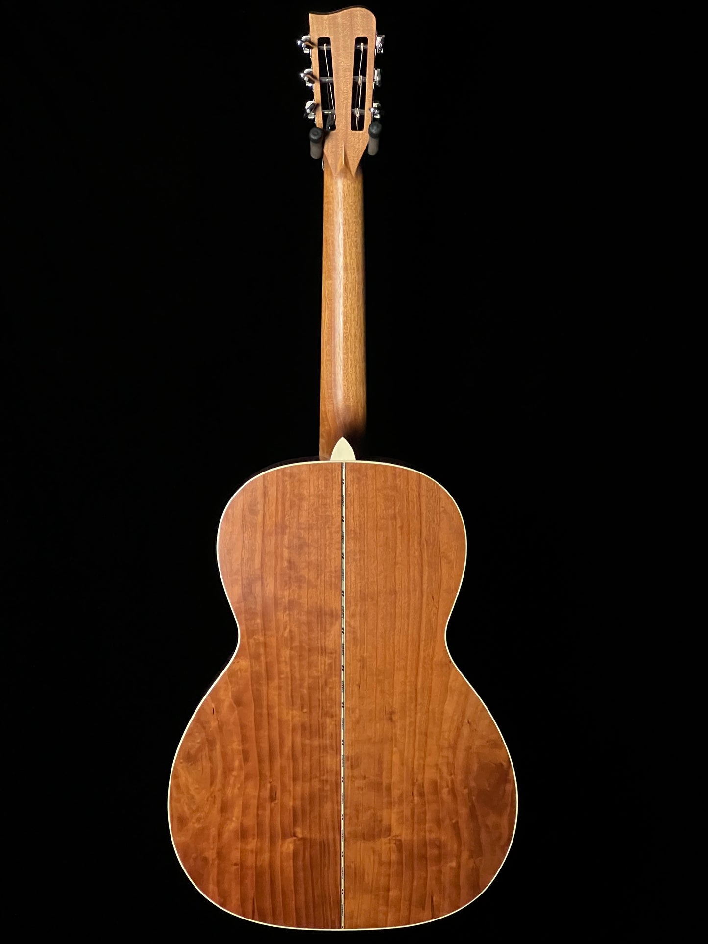 Gallagher Founders GC-50 Yellow Cedar/Cherry Acoustic Guitar - New