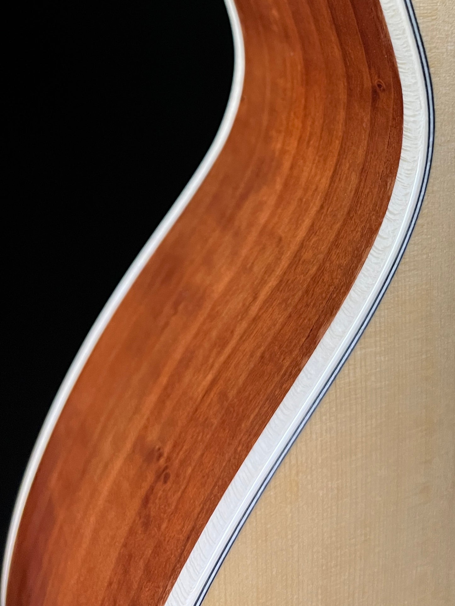 Gallagher Founders GC-50 Yellow Cedar/Cherry Acoustic Guitar - New