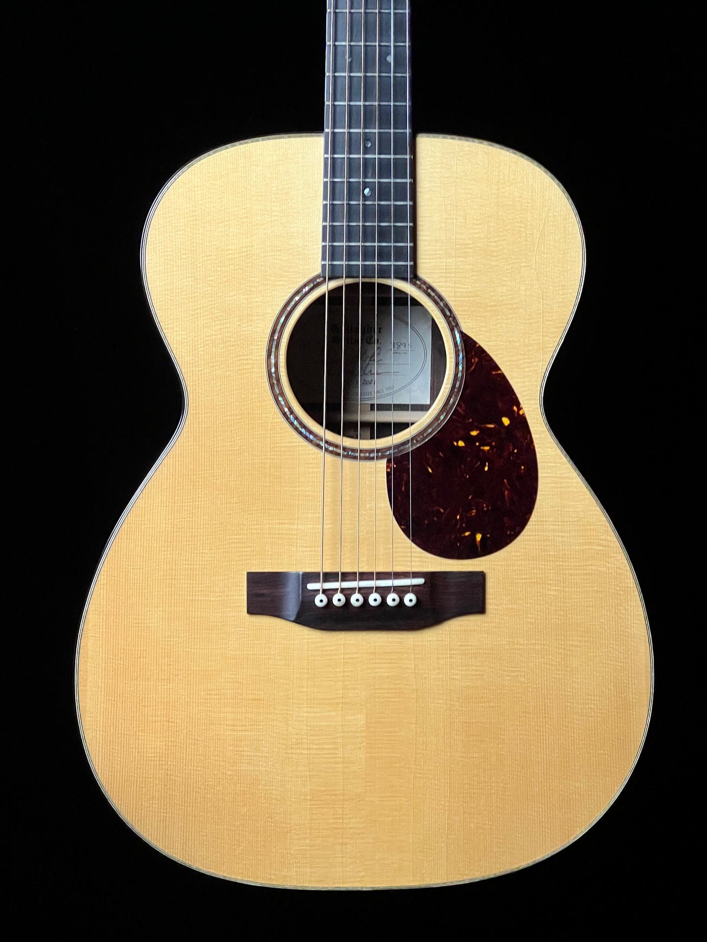 Gallagher GA-72 OM Acoustic Guitar (2021) Engelmann Spruce/Cocobolo - Used