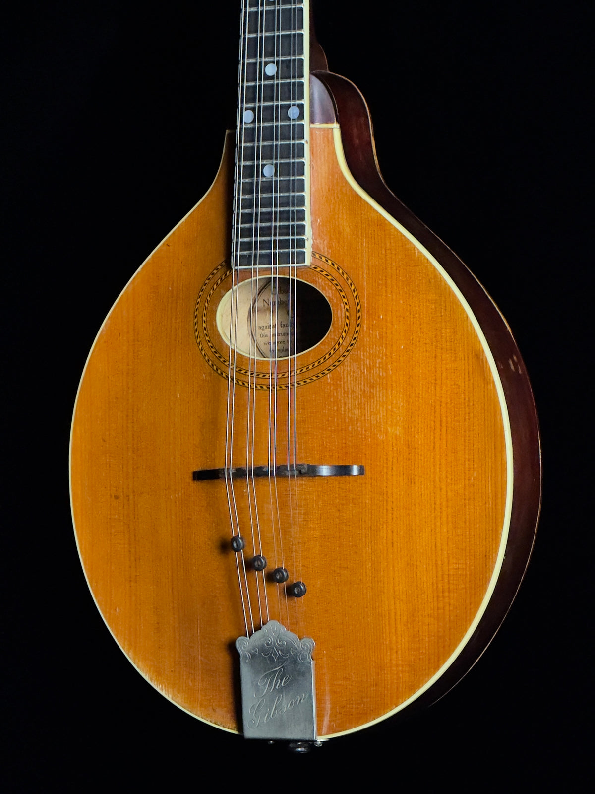 Gibson A1 (1916) A-Style Oval Hole Mandolin - Used