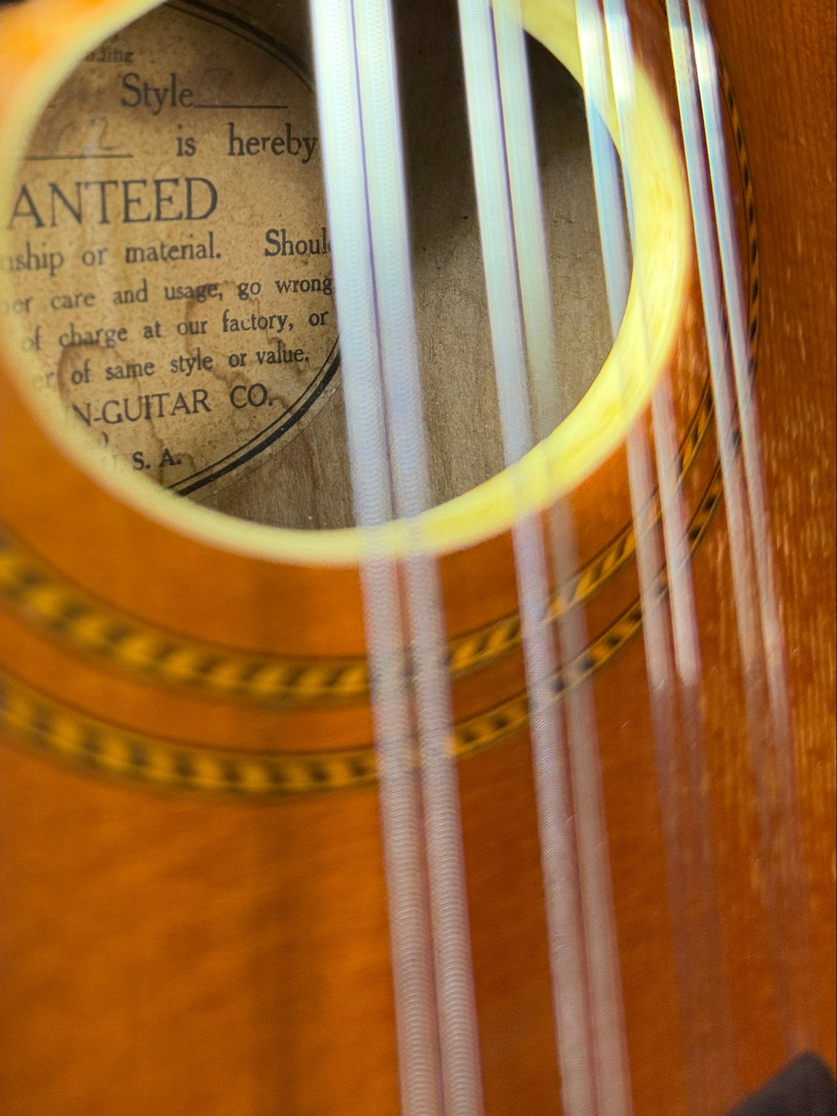 Gibson A1 (1916) A-Style Oval Hole Mandolin - Used