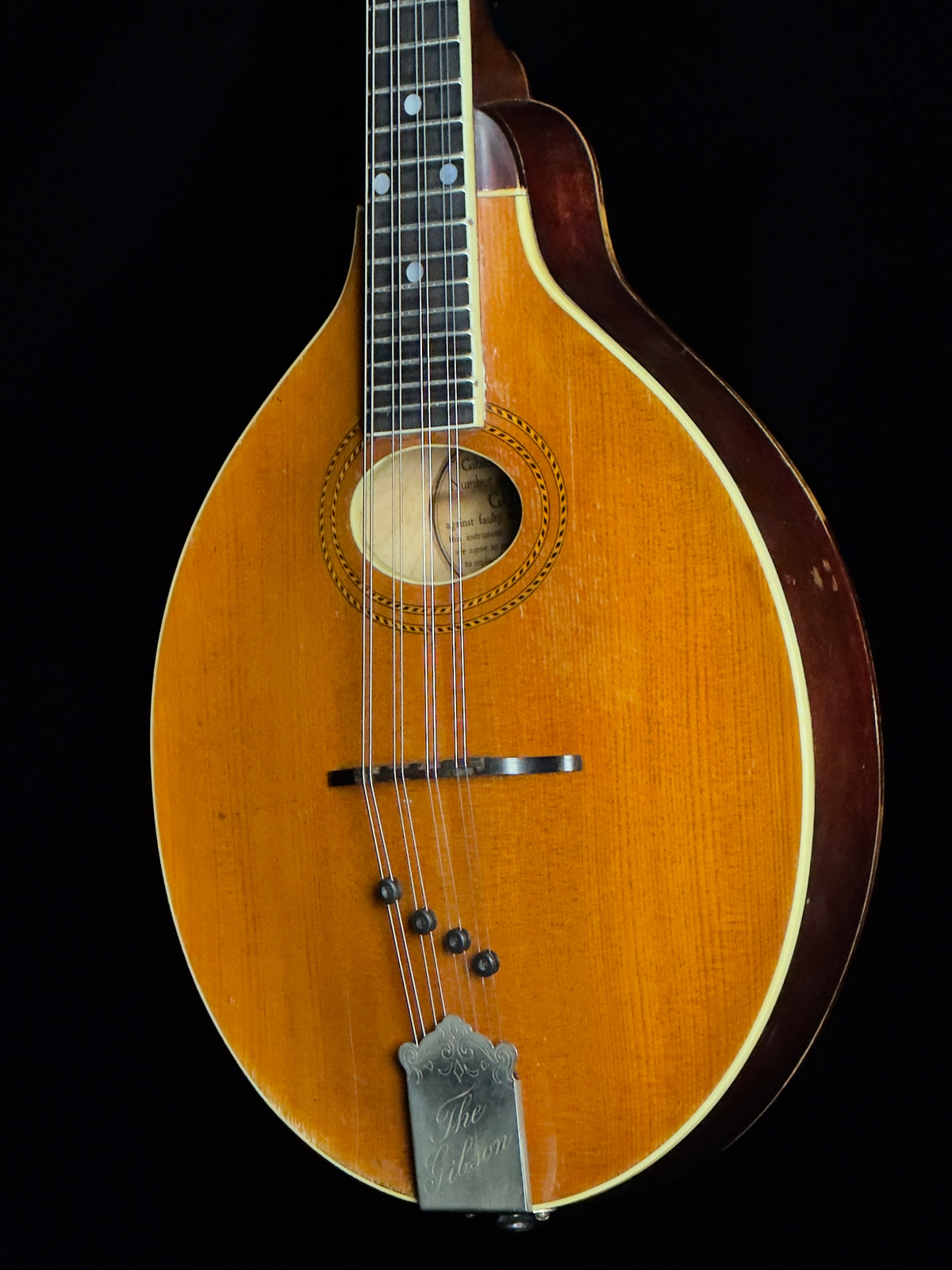 Gibson A1 (1916) A-Style Oval Hole Mandolin - Used