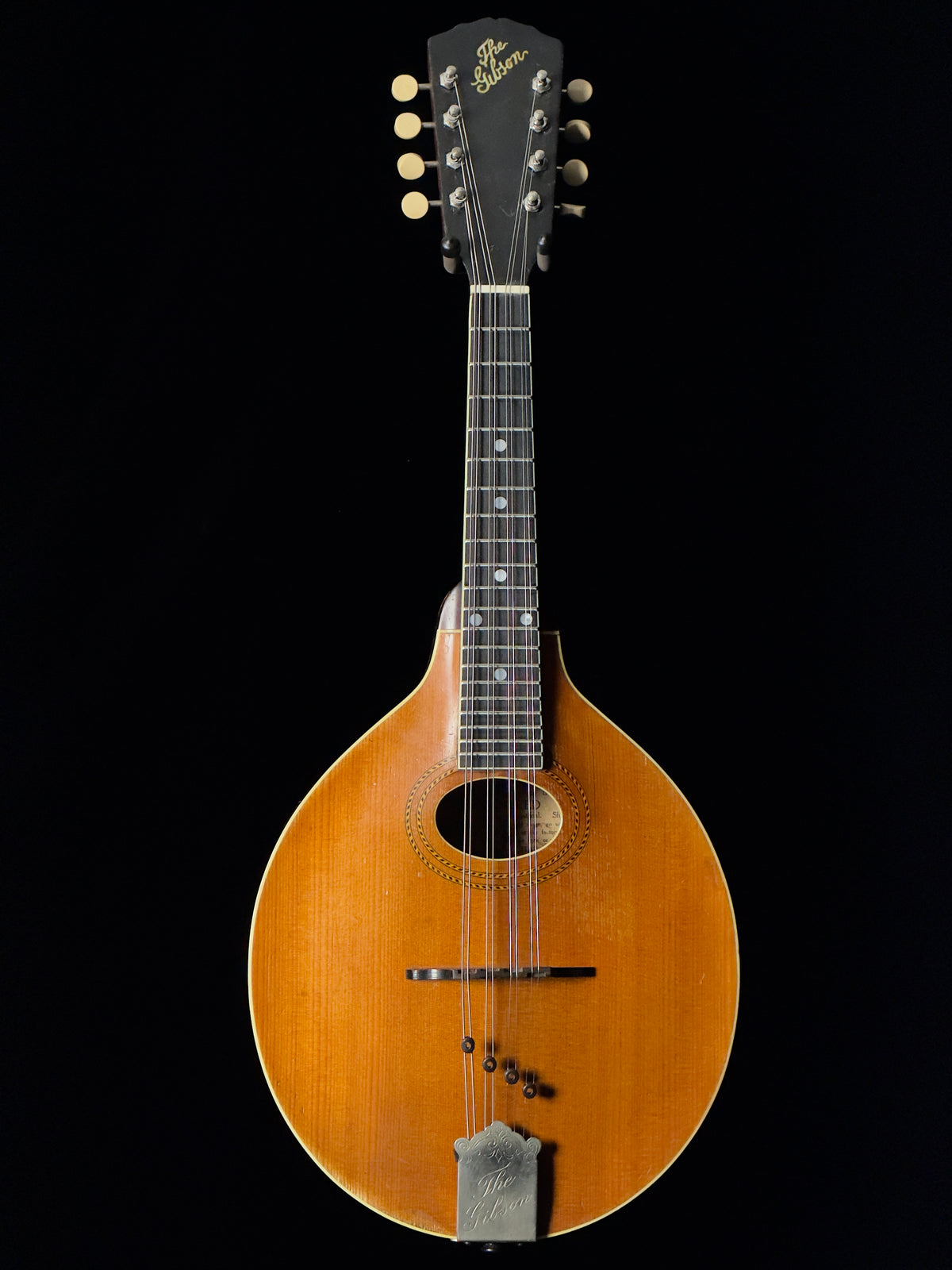 Gibson A1 (1916) A-Style Oval Hole Mandolin - Used