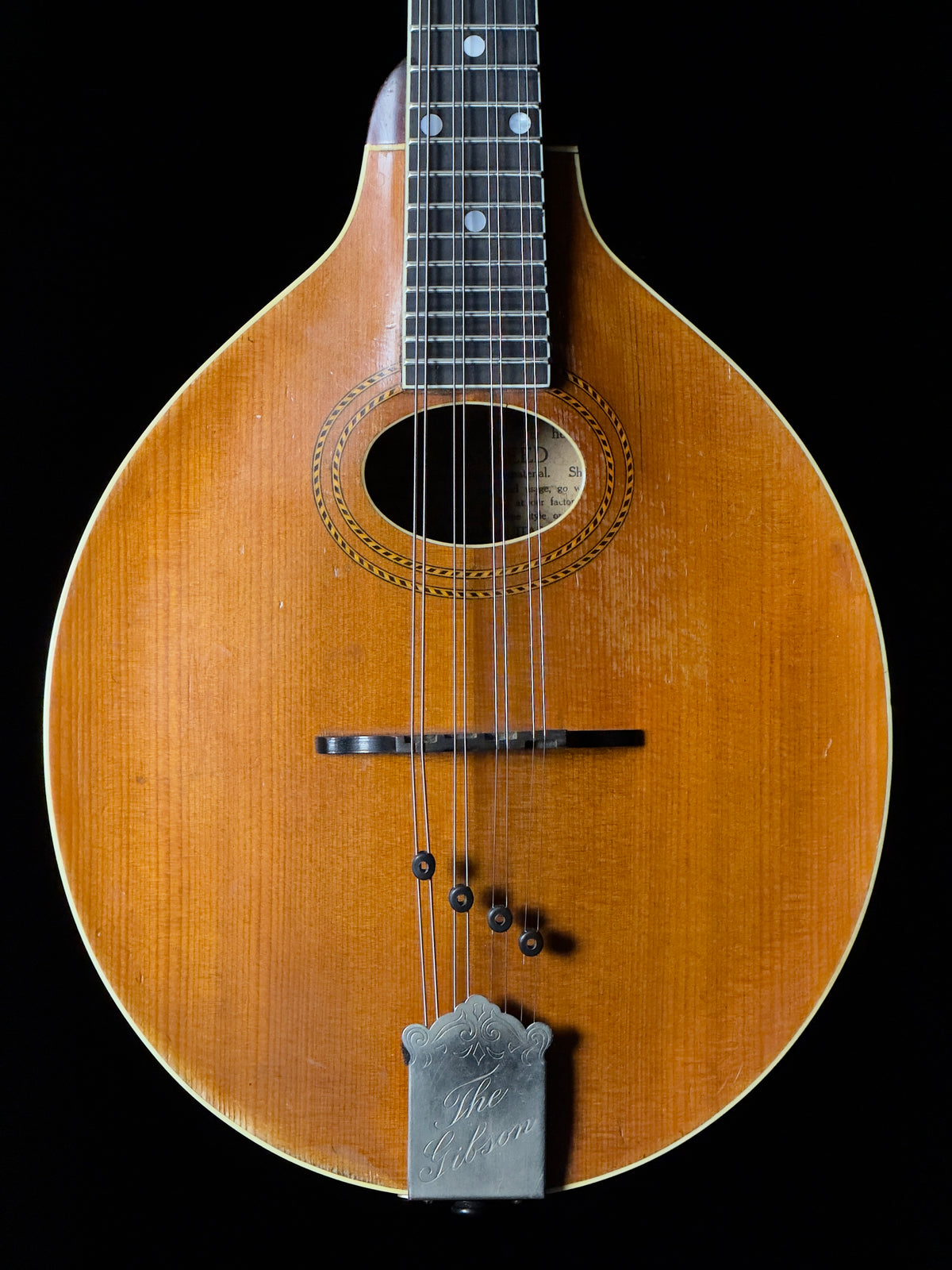 Gibson A1 (1916) A-Style Oval Hole Mandolin - Used