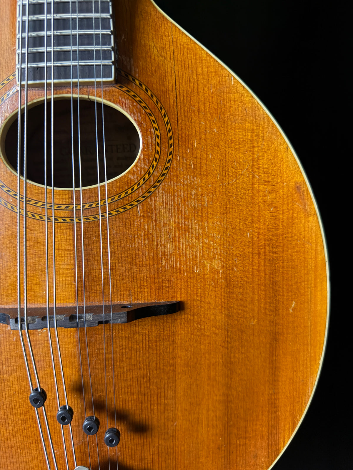 Gibson A1 (1916) A-Style Oval Hole Mandolin - Used