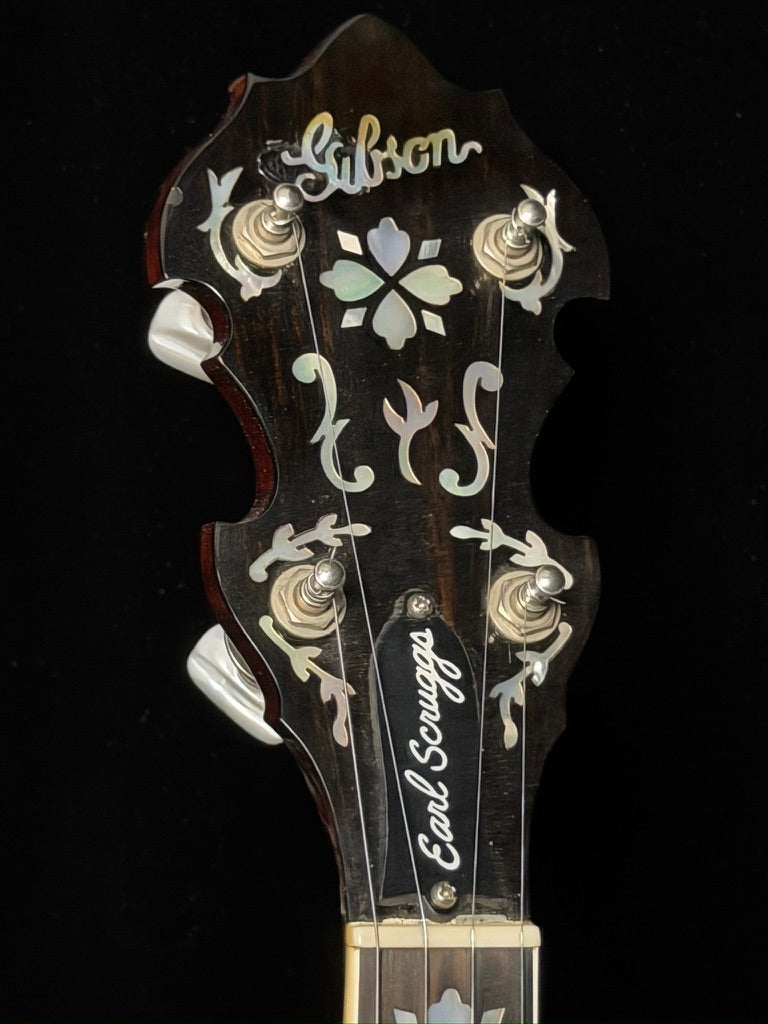 Gibson Earl Scruggs (2006) Banjo with Resonator - Used