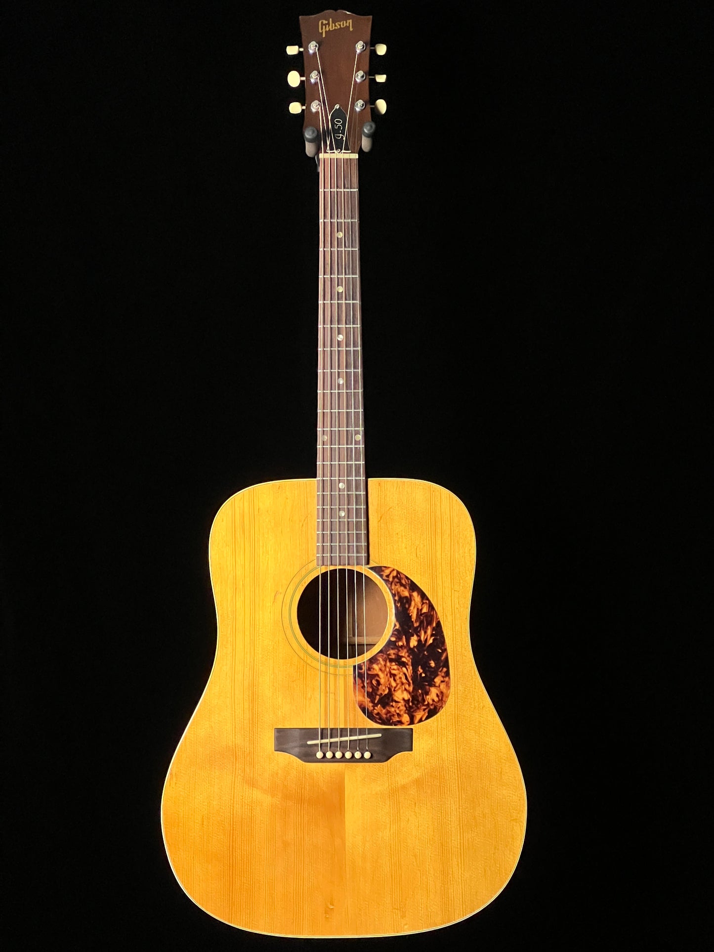Gibson J-50 (1967) Dreadnought Spruce/Mahogany Acoustic Guitar - Used