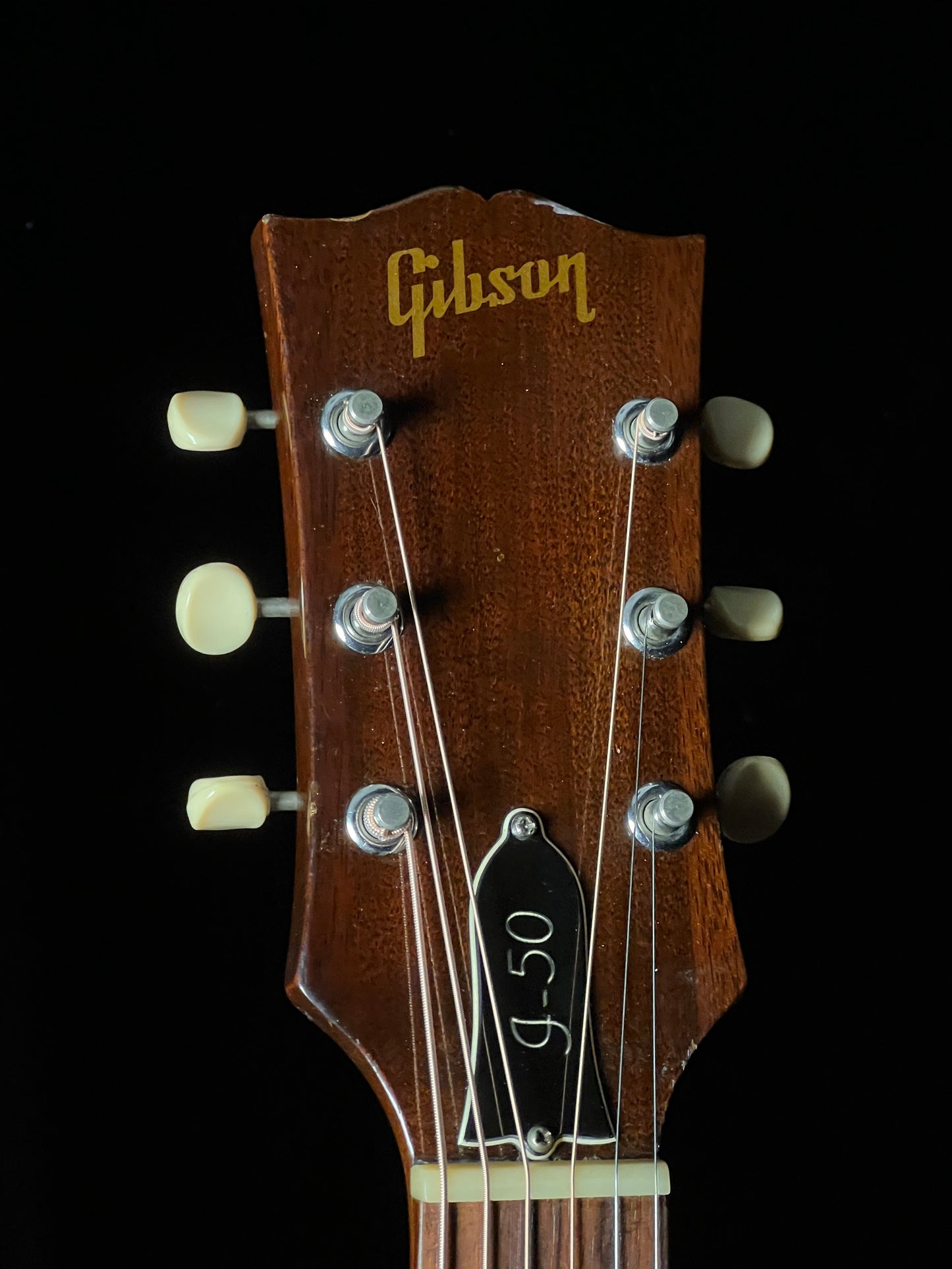 Gibson J-50 (1967) Dreadnought Spruce/Mahogany Acoustic Guitar - Used