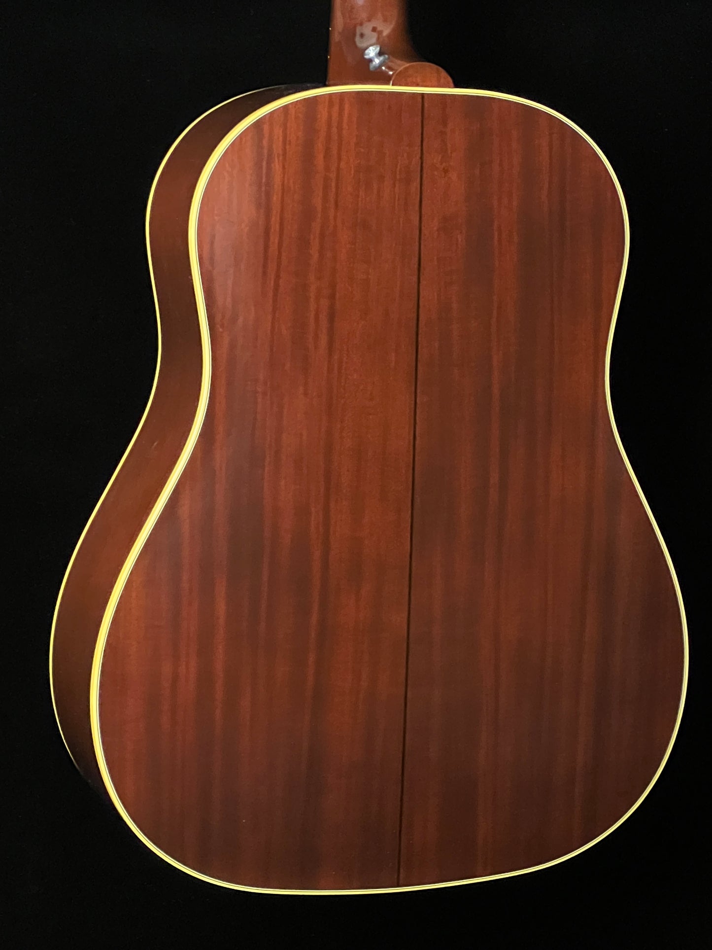 SOLD - Gibson Reissue 1942 Banner J-45 Custom Shop Slope Shoulder Dreadnought Acoustic Guitar Adirondack Spruce / Mahogany - Used