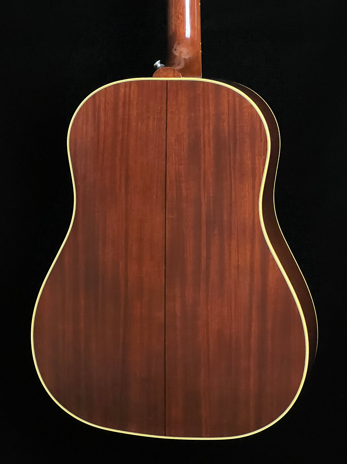 SOLD - Gibson Reissue 1942 Banner J-45 Custom Shop Slope Shoulder Dreadnought Acoustic Guitar Adirondack Spruce / Mahogany - Used