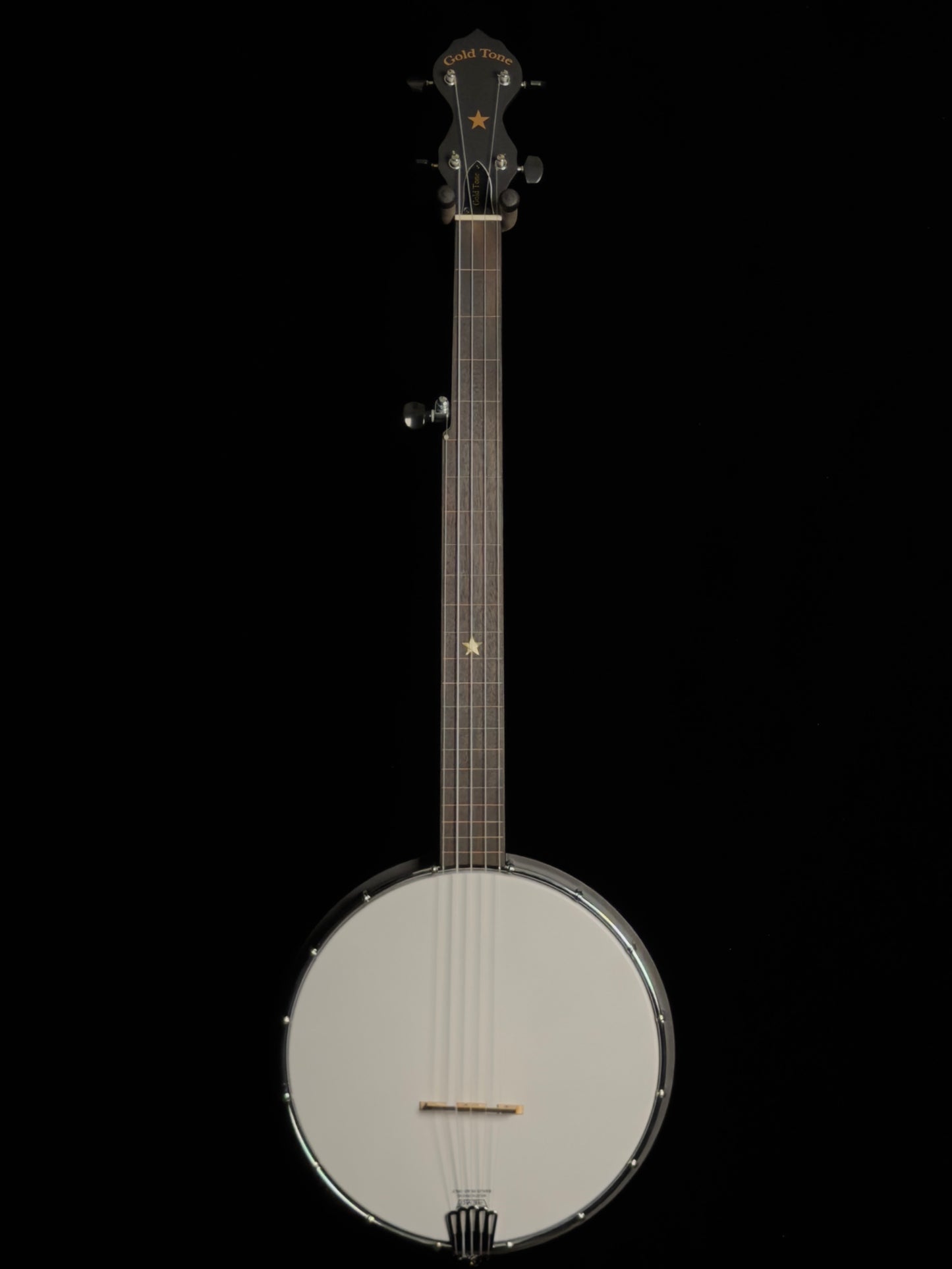 Gold Tone AC-1FL Fretless Acoustic Composite 5-String Openback Banjo - New