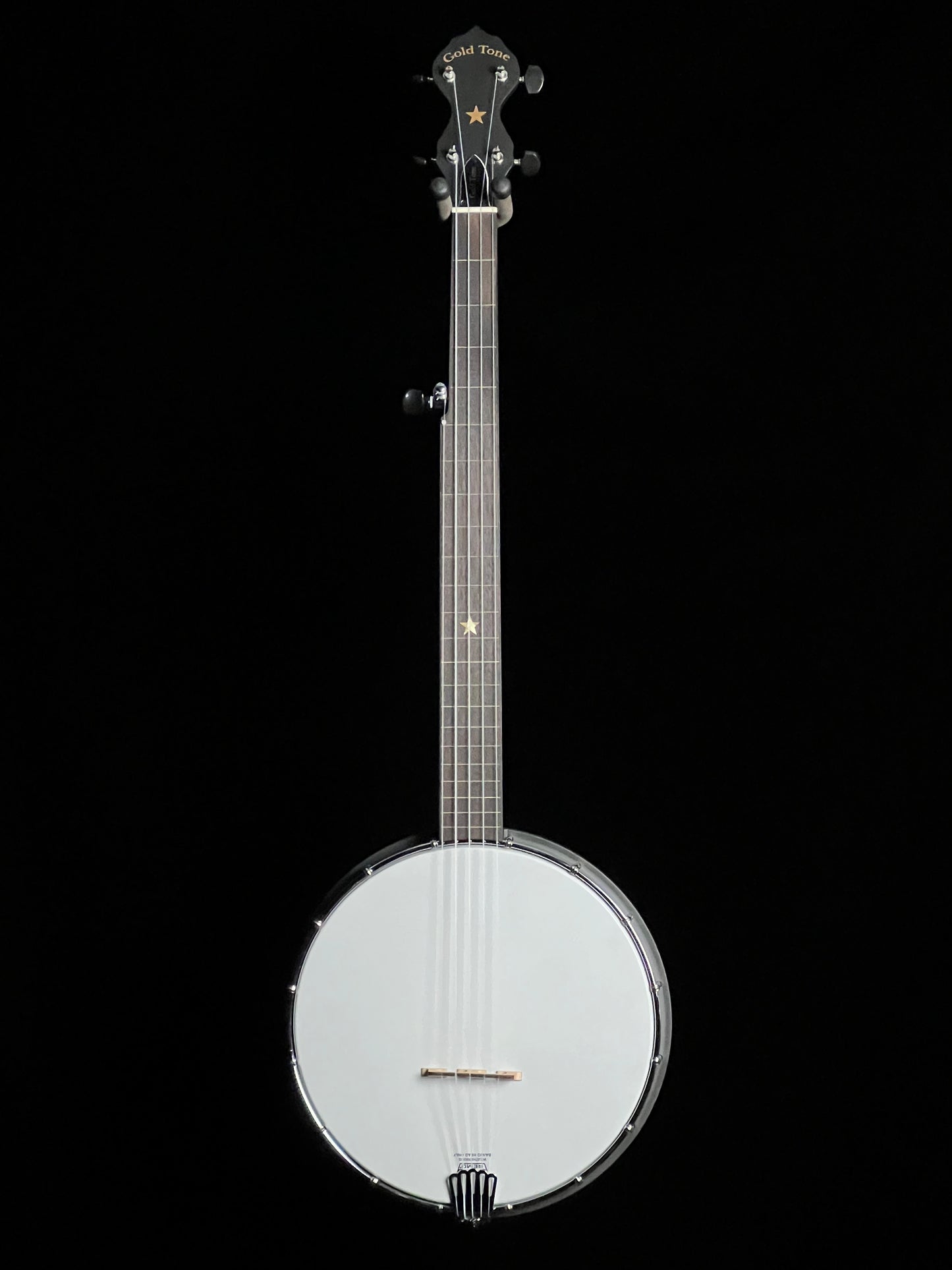 Gold Tone AC-1FL Fretless Acoustic Composite 5-String Openback Banjo - New