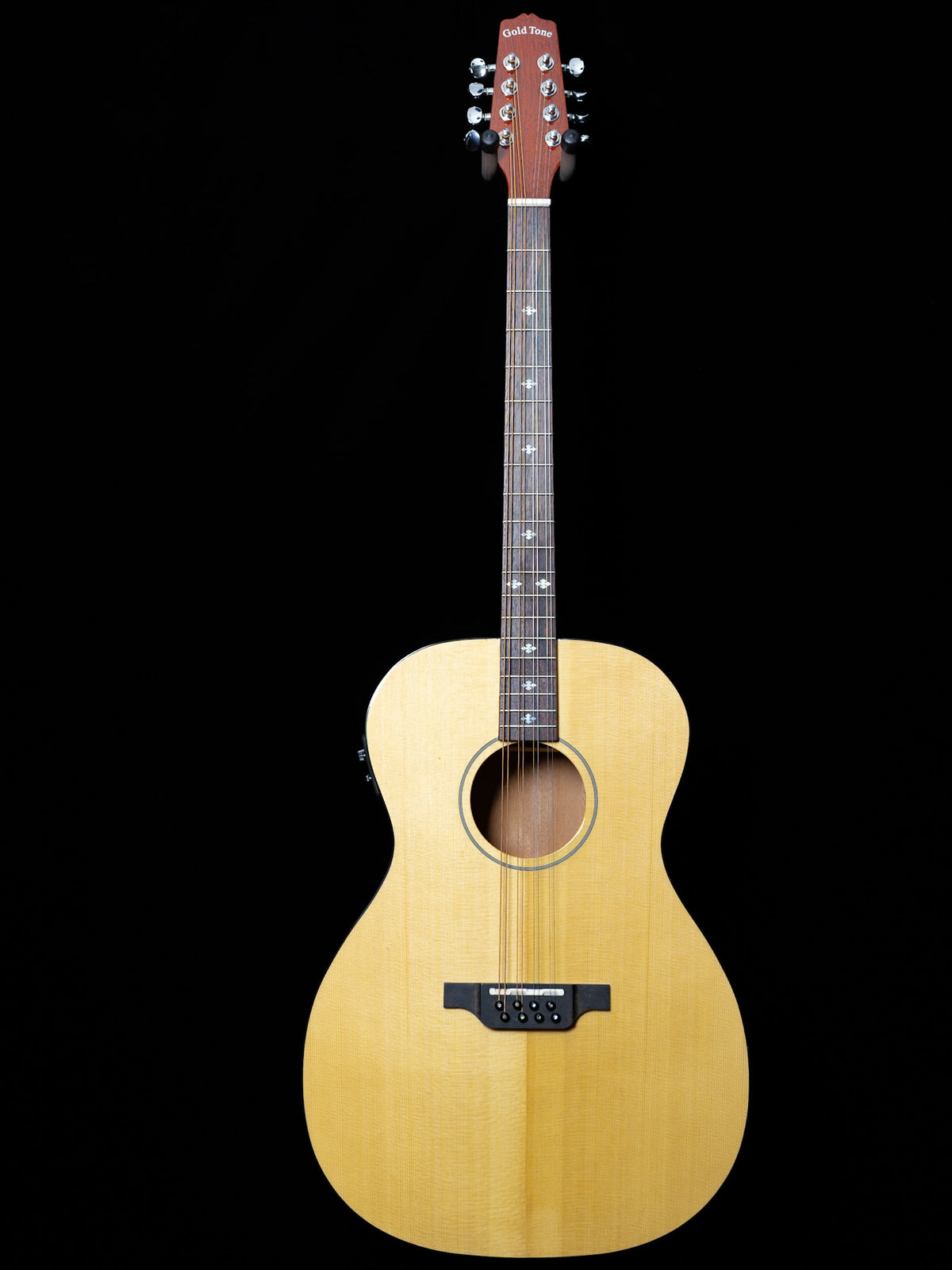 Gold Tone BZ-1000 Guitar-Bodied Irish-Tuned Bouzouki Mandolin - New