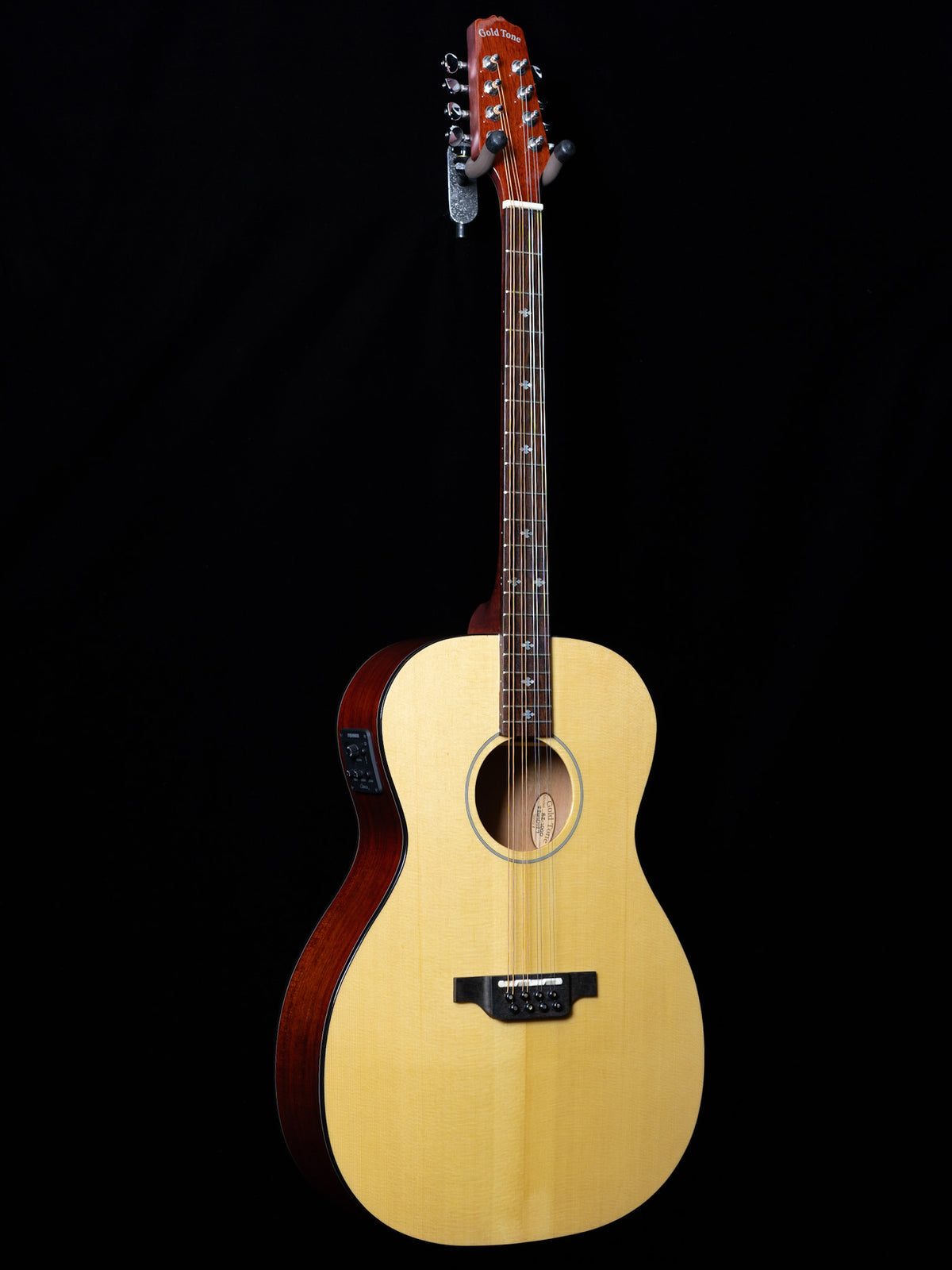 Gold Tone BZ-1000 Guitar-Bodied Irish-Tuned Bouzouki Mandolin - New