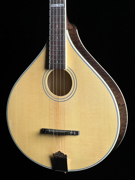 SOLD - Gold Tone Banjola+ Woodbody Banjo with Pickup - New