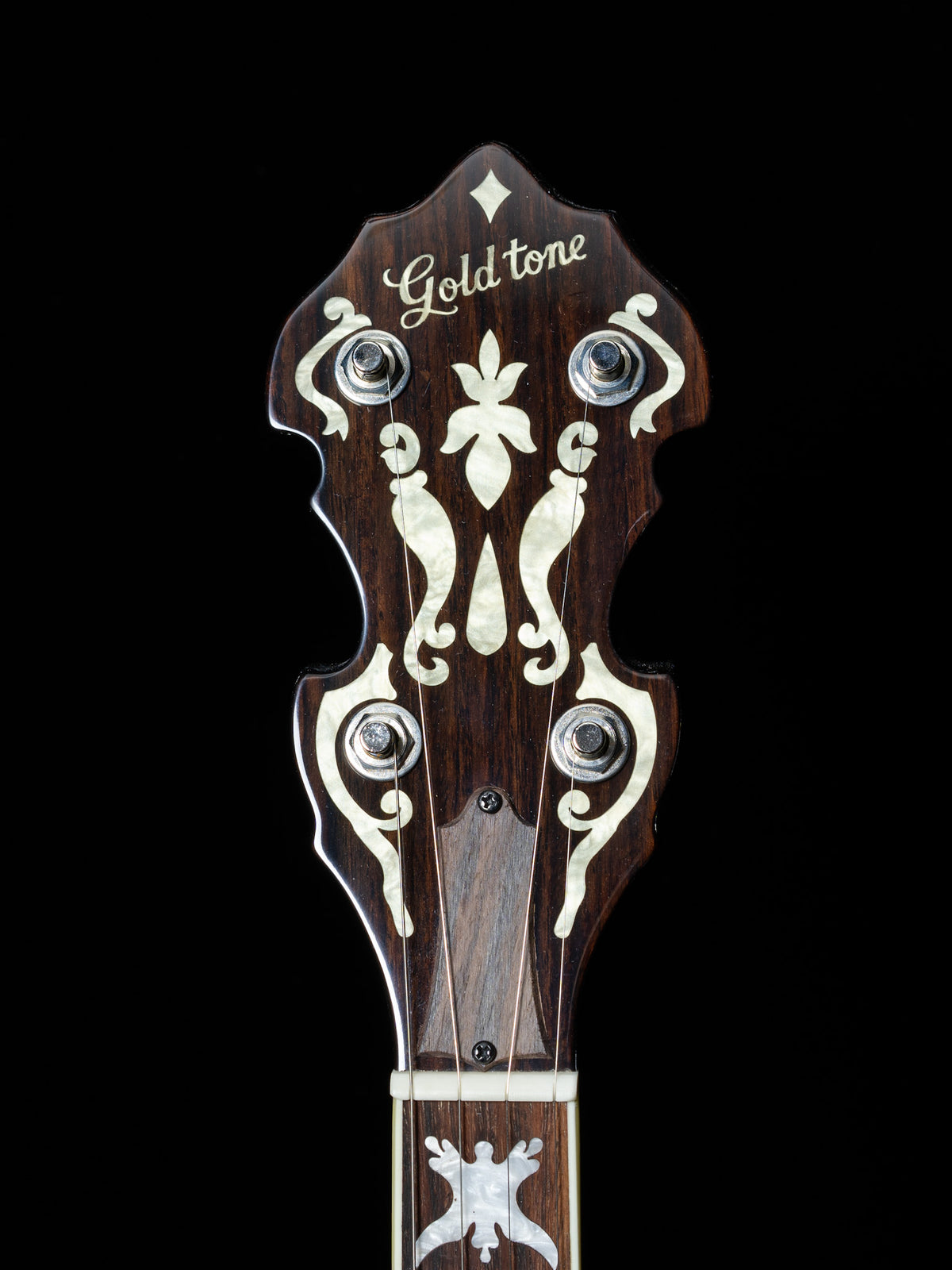 Gold Tone Mastertone BG-175F Bluegrass 5-String Resonator Banjo - New