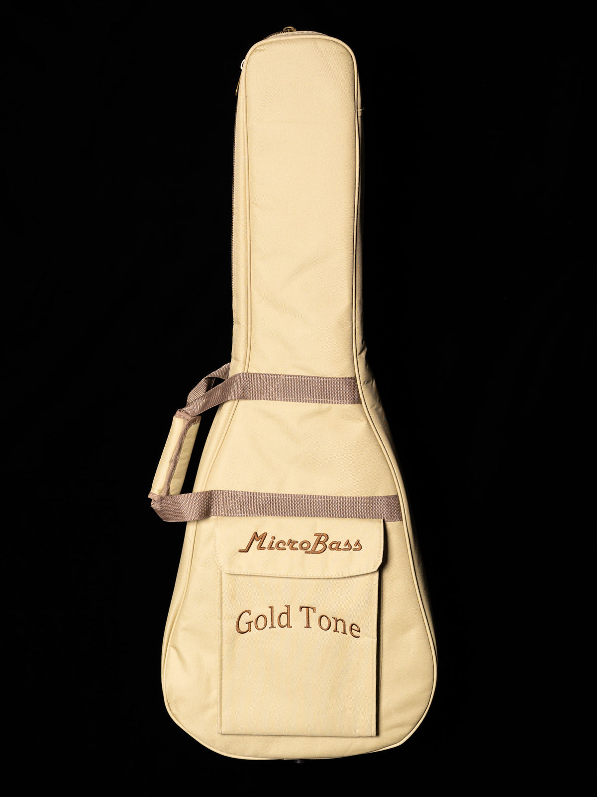 Gold Tone Micro Bass Fretless M-Bass25FL 25-Inch Scale Acoustic-Electric Bass - New