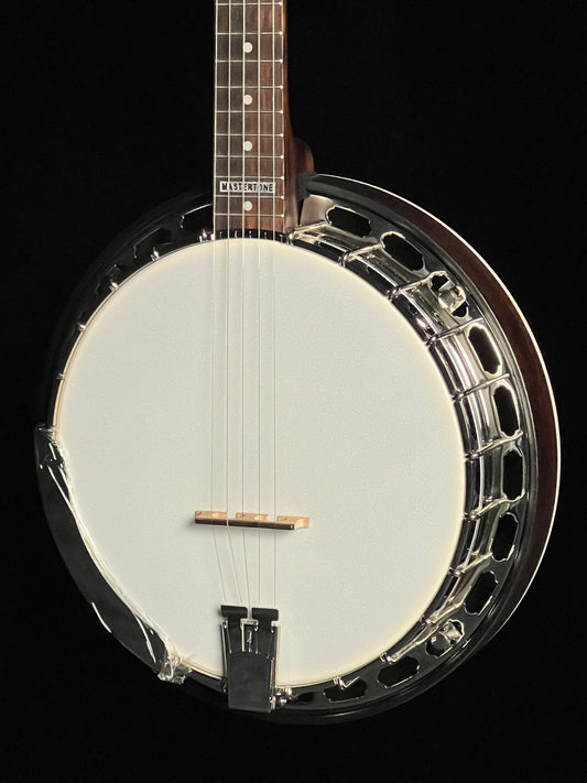 Gold Tone OB-100 Mastertone Orange Blossom 5-String Banjo with Resonator - New