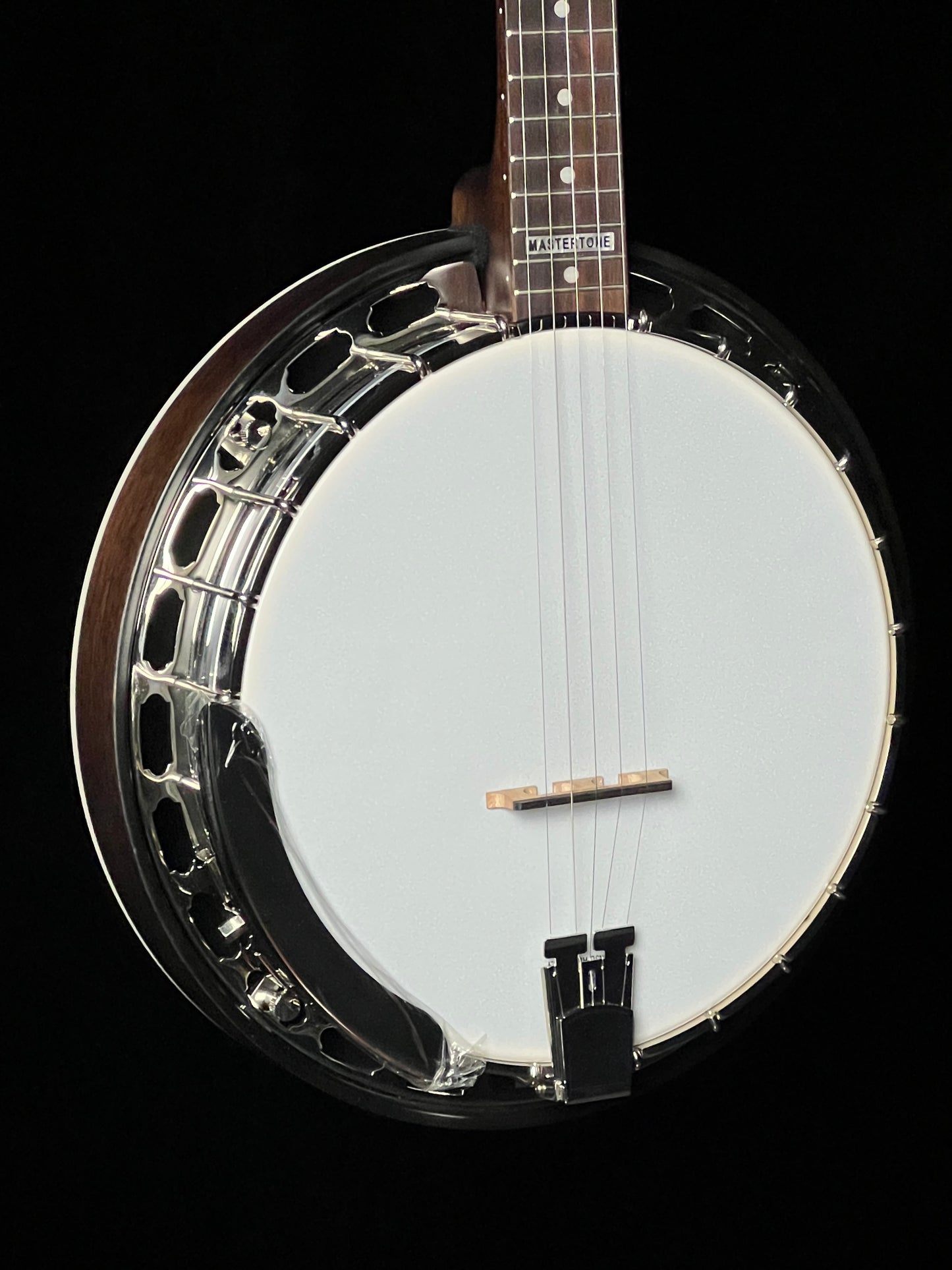 Gold Tone OB-100 Mastertone Orange Blossom 5-String Banjo with Resonator - New