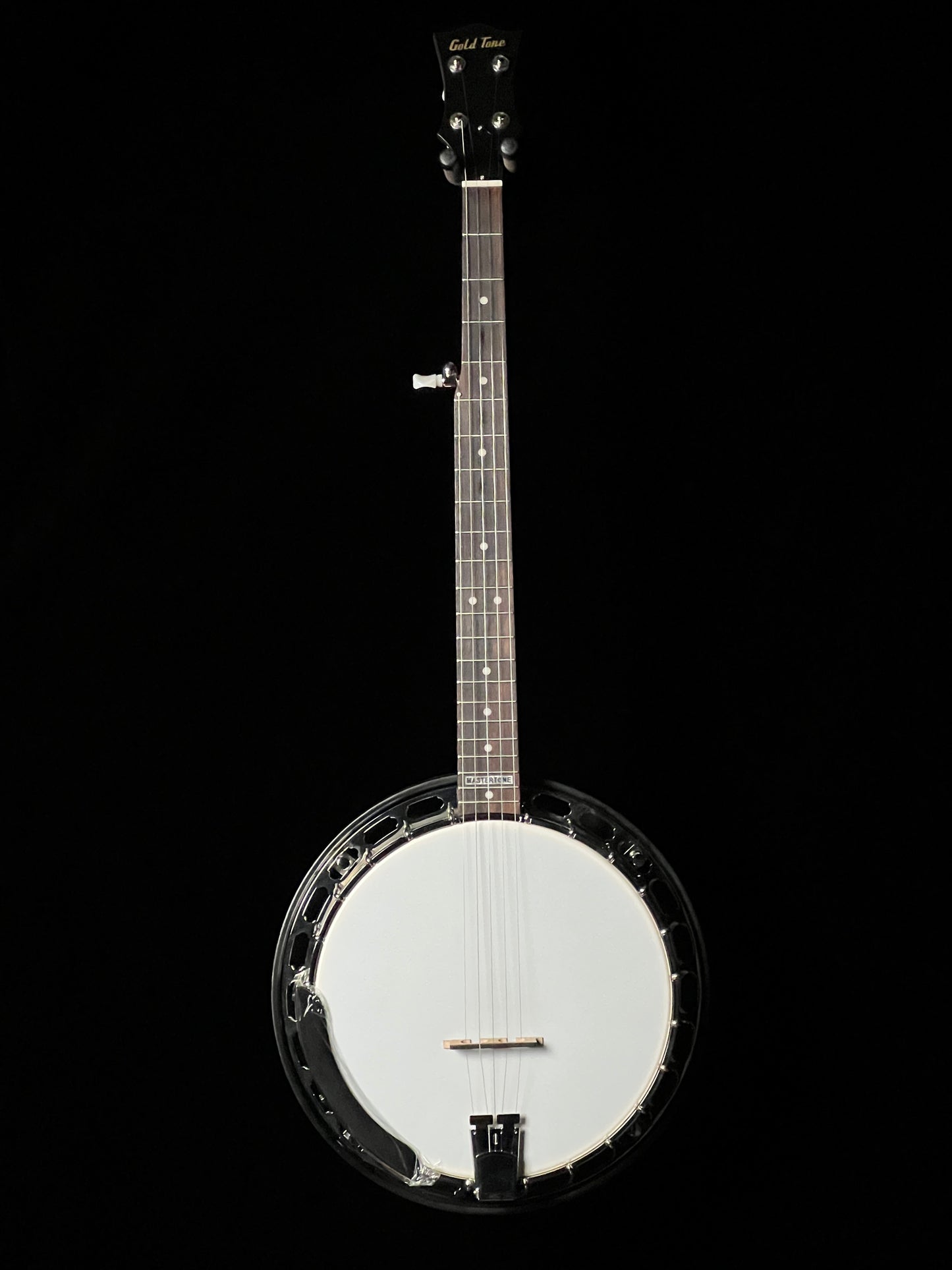 Gold Tone OB-100 Mastertone Orange Blossom 5-String Banjo with Resonator - New