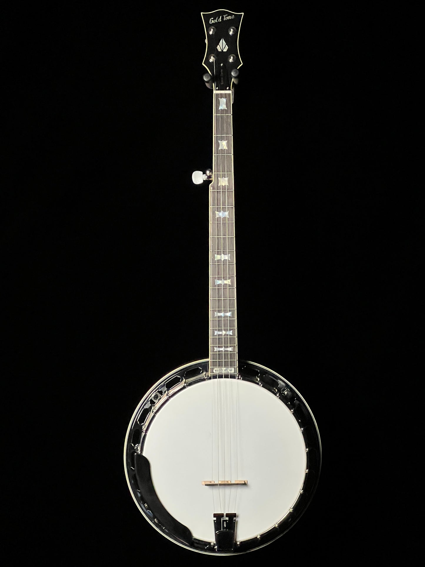 Gold Tone OB-2 Mastertone Bowtie 5-String Resonator Banjo - New