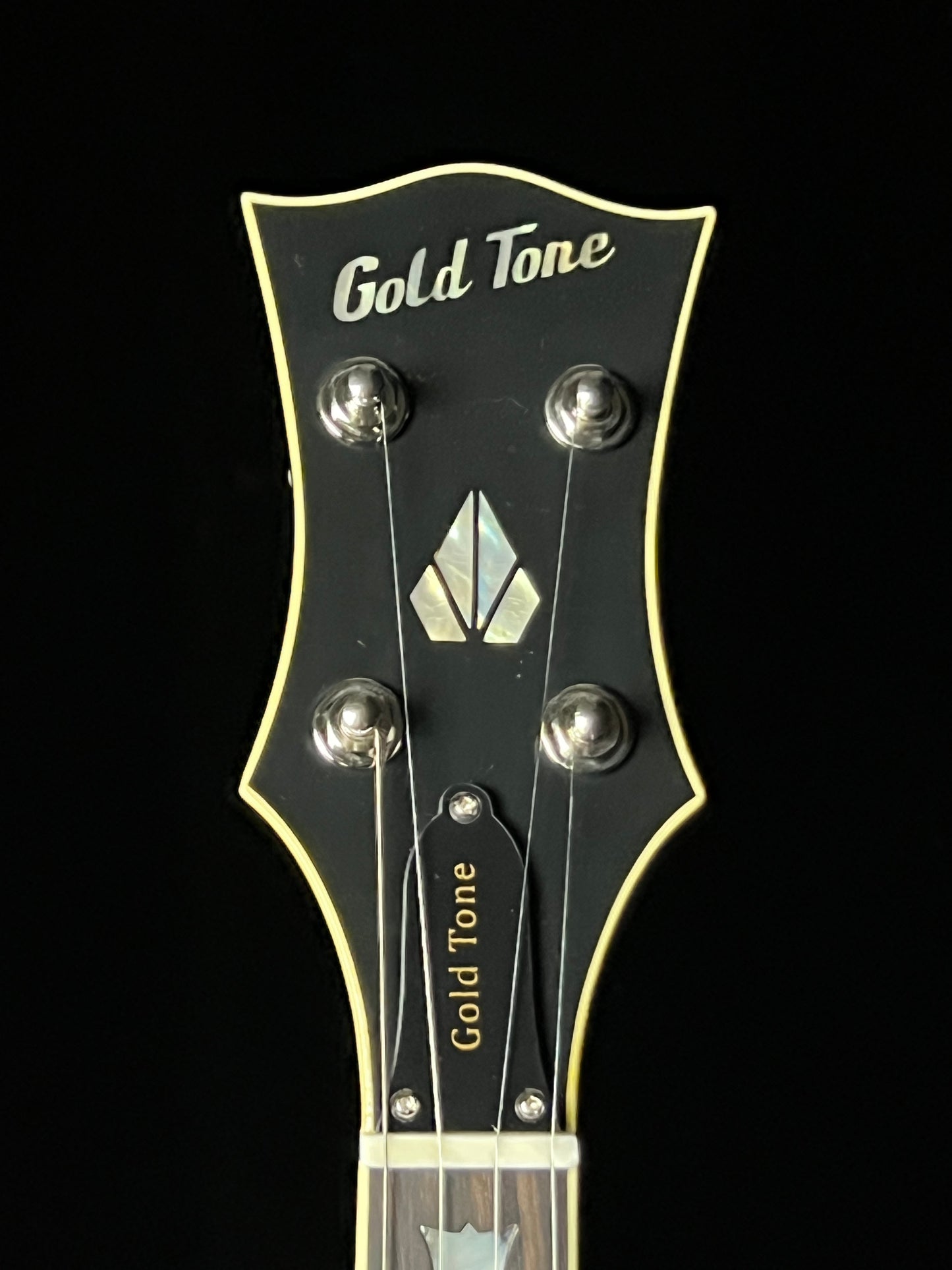 Gold Tone OB-2 Mastertone Bowtie 5-String Resonator Banjo - New