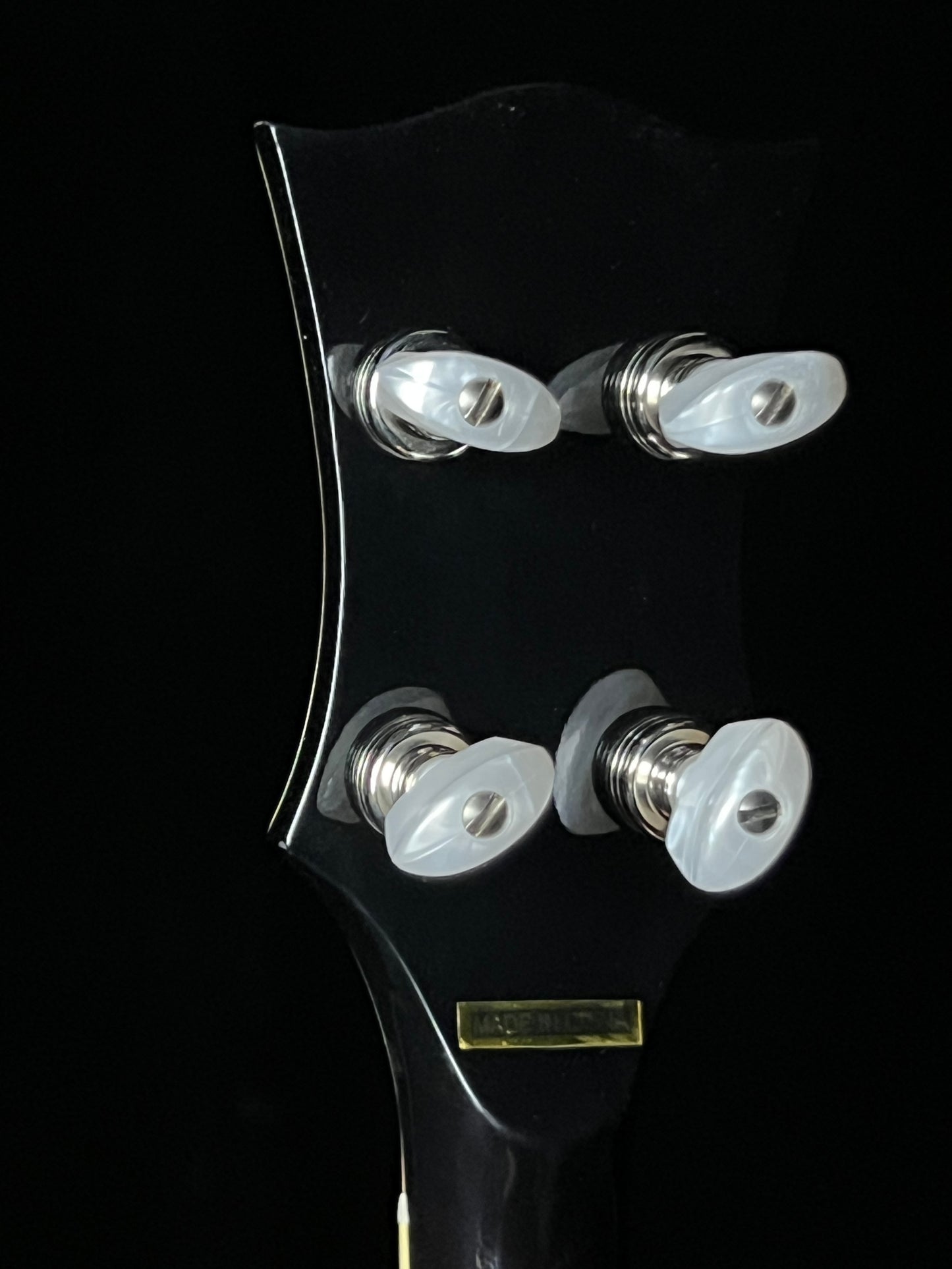 Gold Tone OB-2 Mastertone Bowtie 5-String Resonator Banjo - New