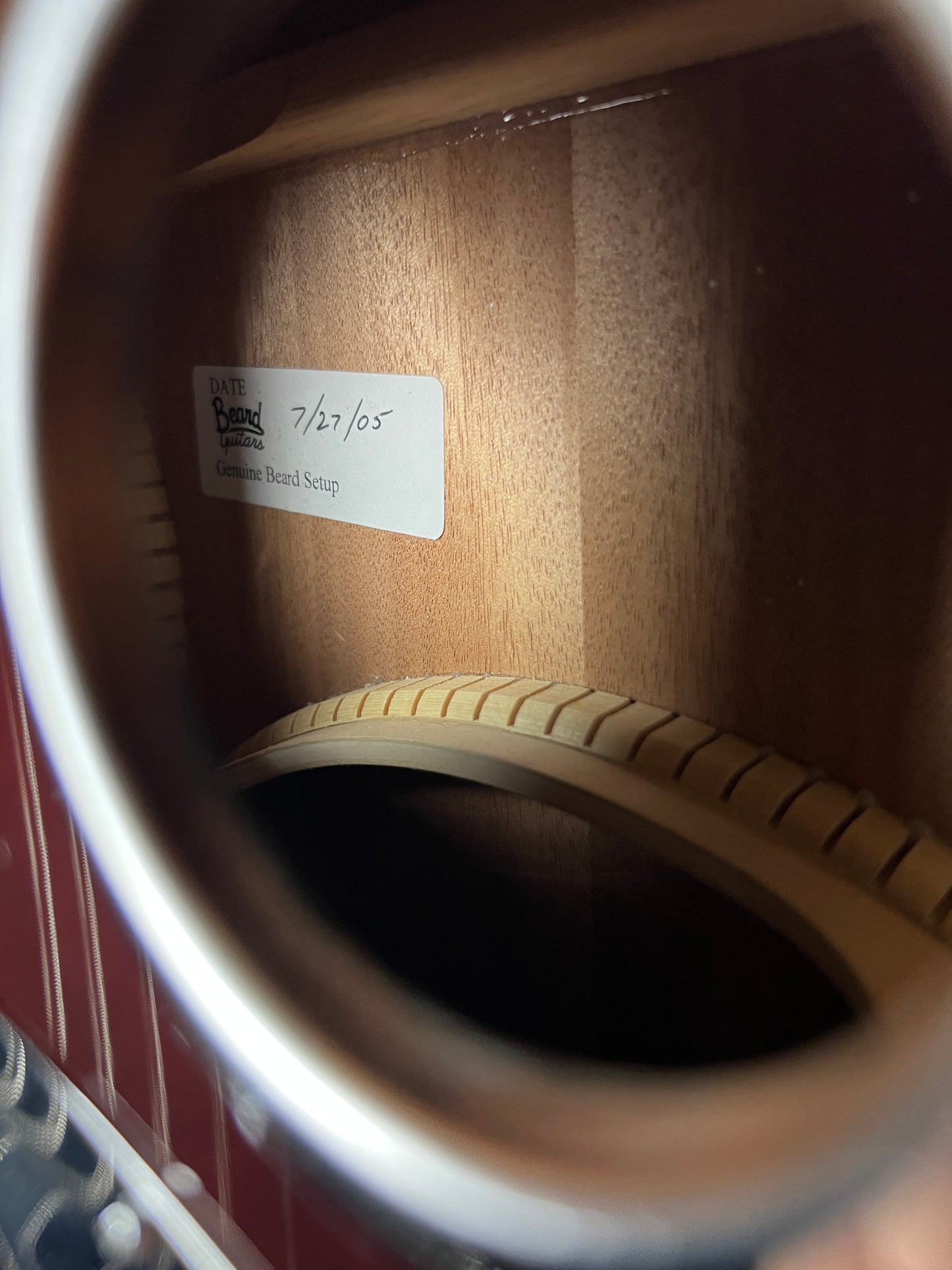 Gold Tone Paul E. Beard Square Neck Resonator Guitar (2005) - Used