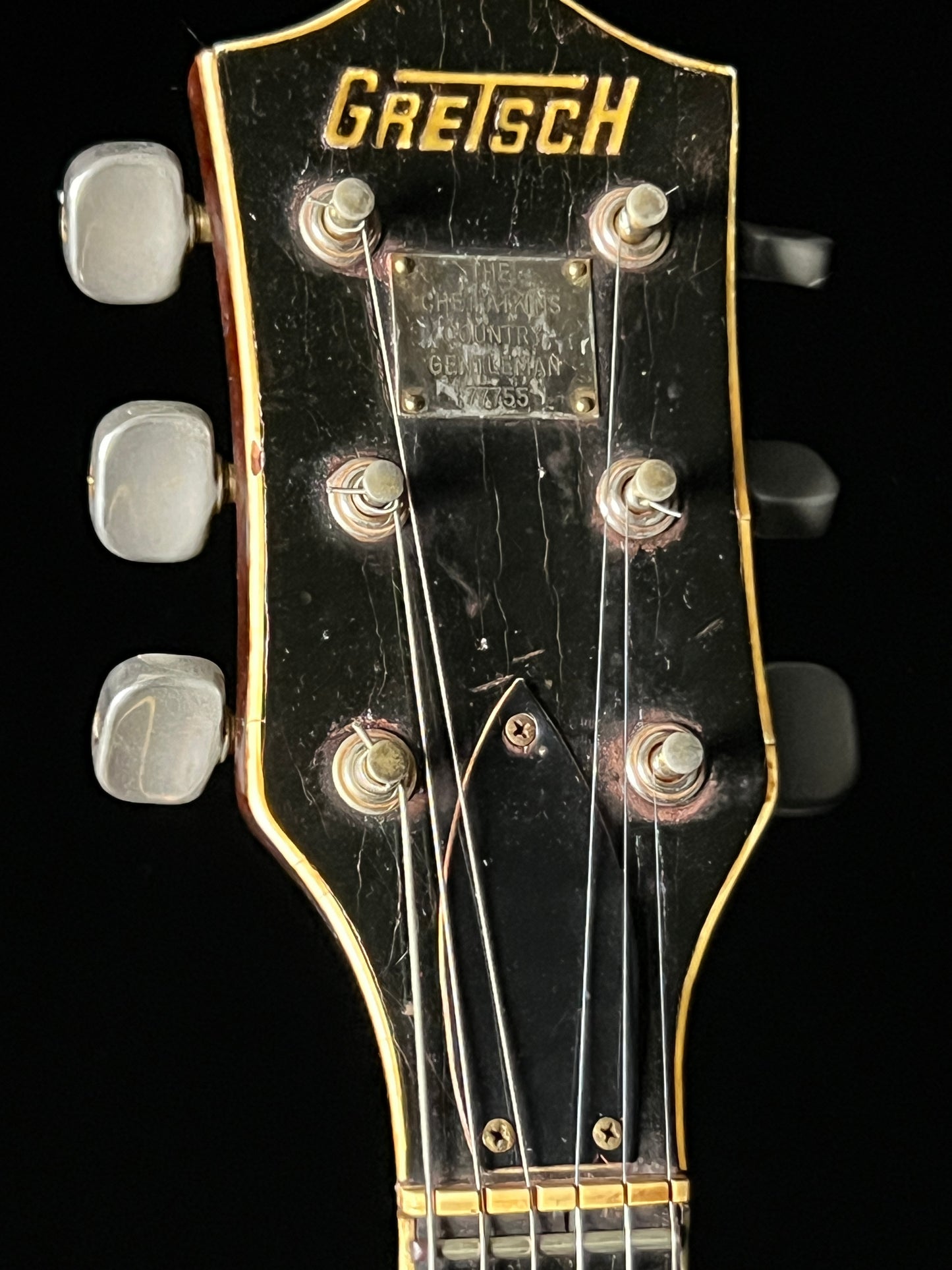 Gretsch 6122 The Chet Atkins Country Gentleman (1964) Hollowbody Guitar - Used