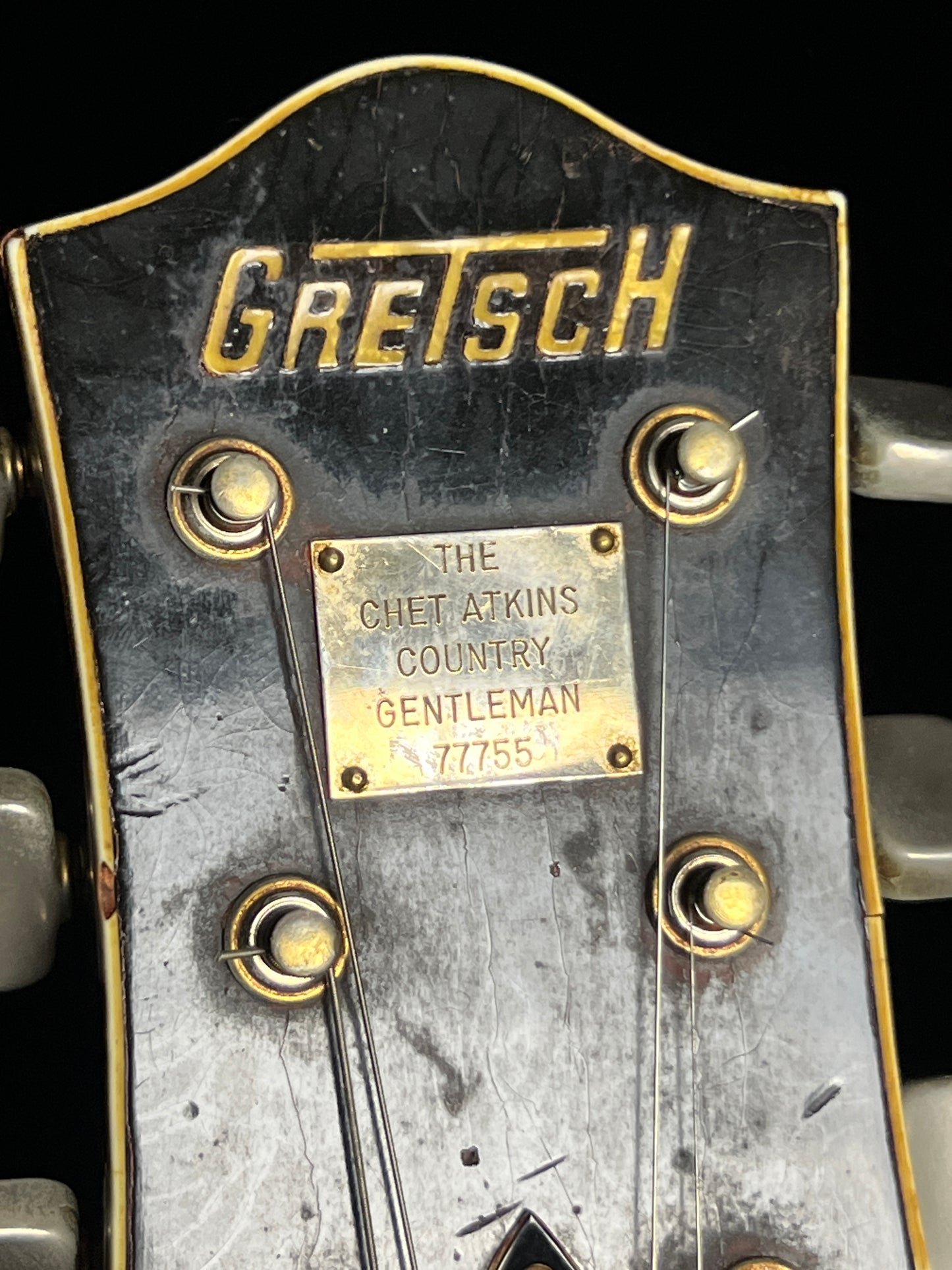 Gretsch 6122 The Chet Atkins Country Gentleman (1964) Hollowbody Guitar - Used
